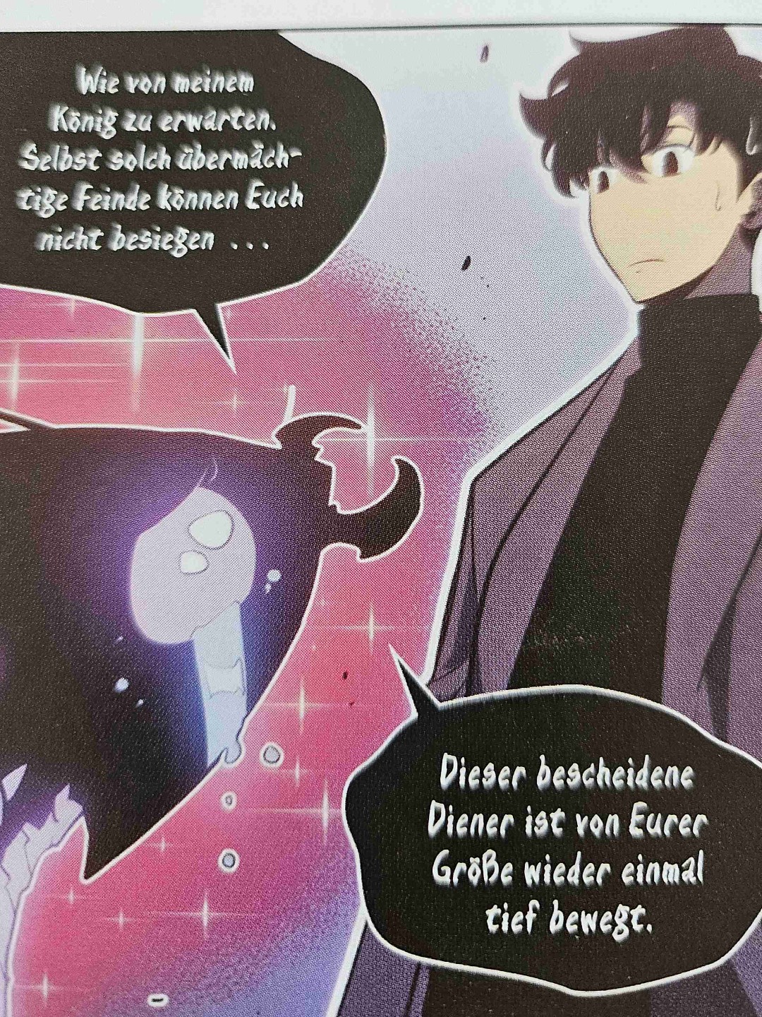 Solo Leveling ist Liebe