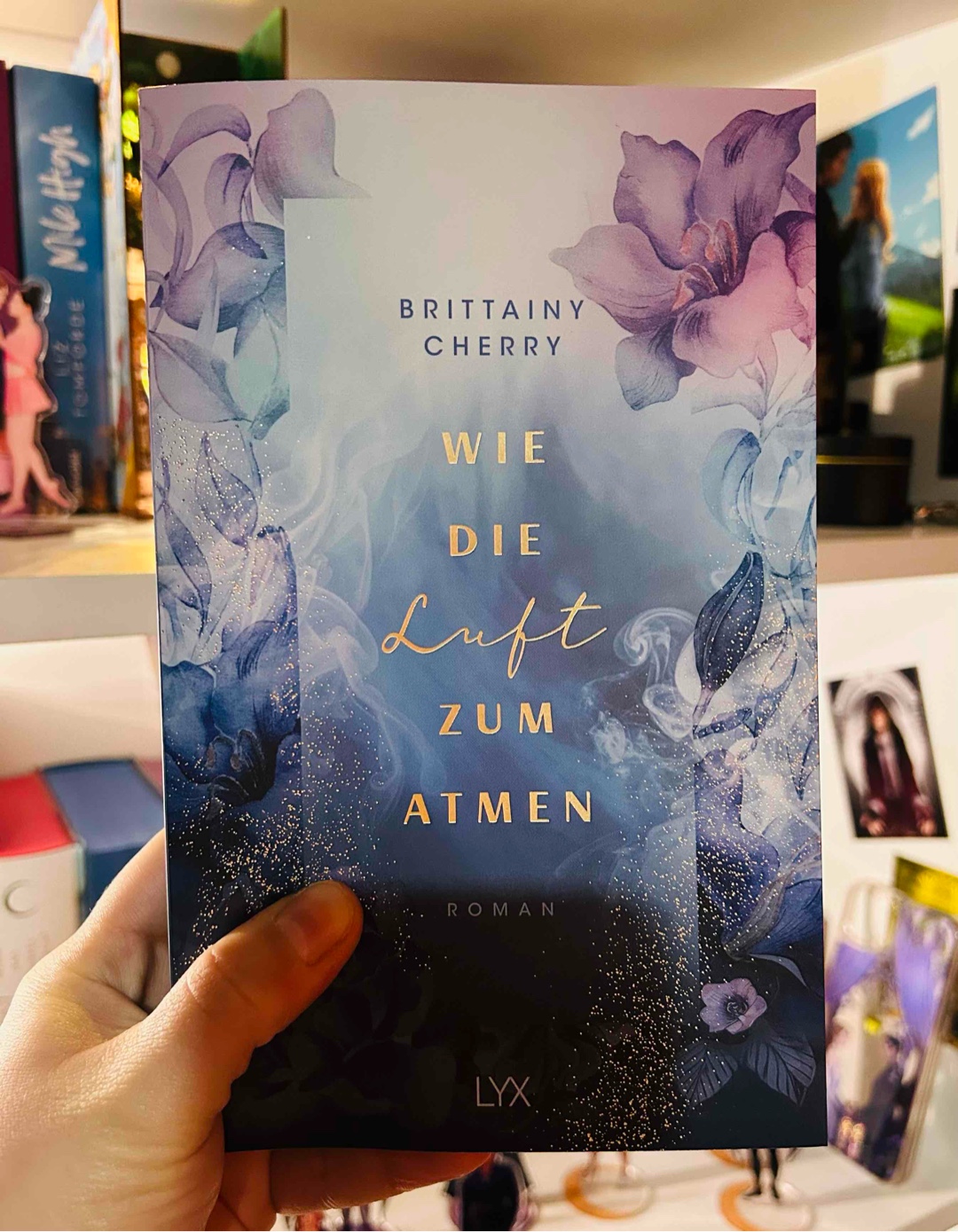 • Sie war ganz einfach die Luft, die ich zum Atmen brauchte. •