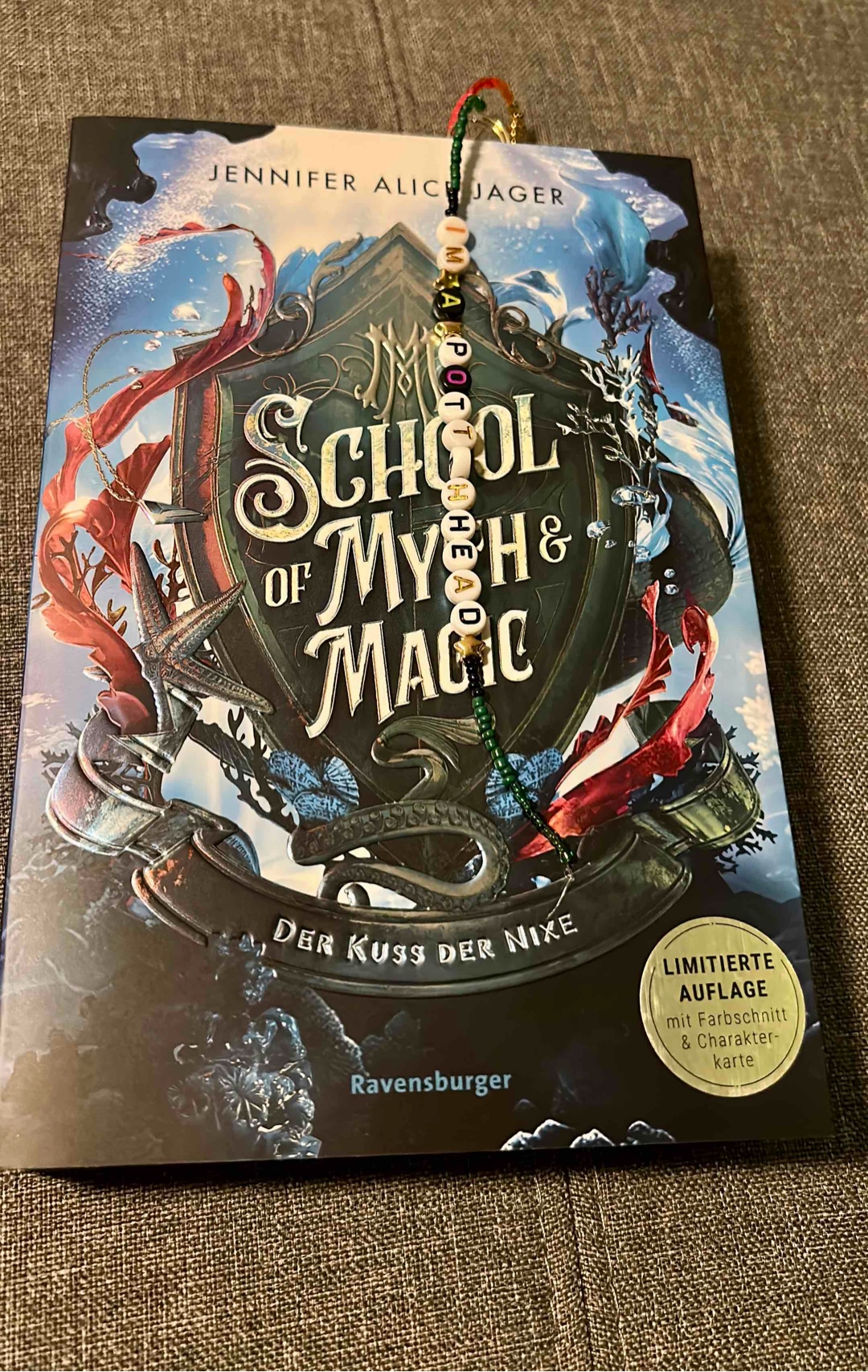 Hogwarts trifft auf Tiefenschreck 