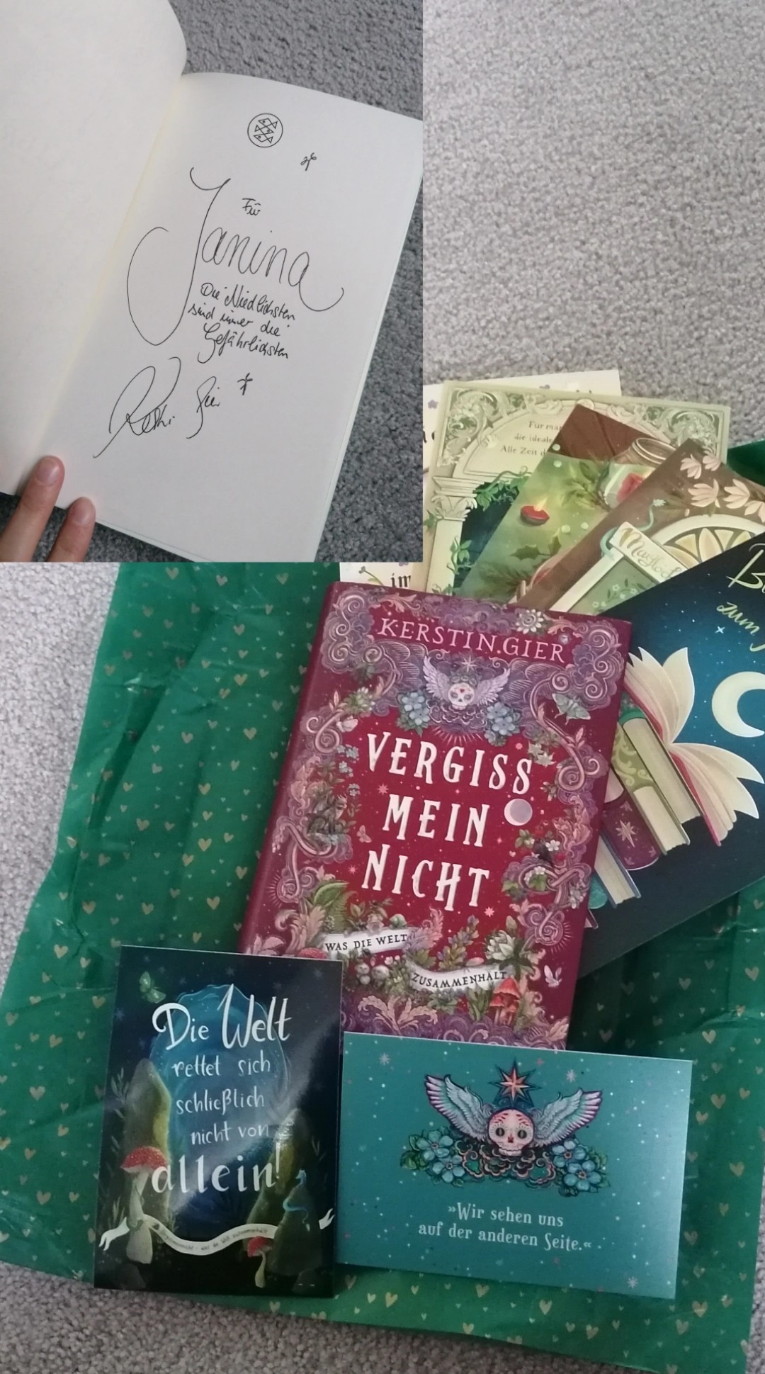Kerstin Gier hat sich mal wieder selbst übertroffen 