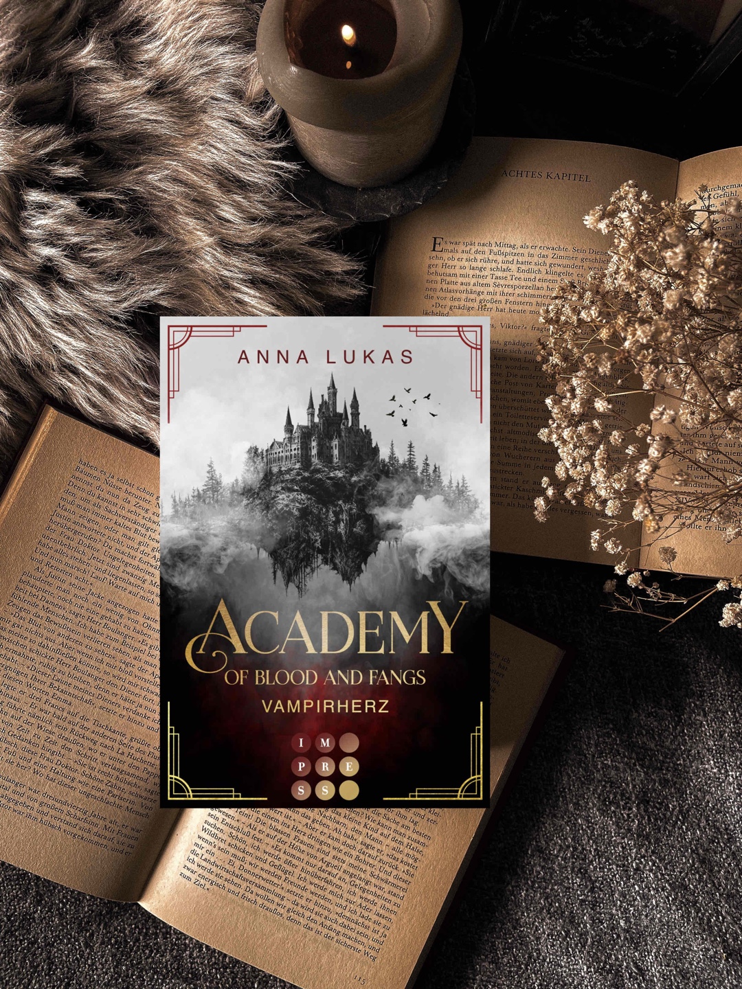 Dunkle Romantasy für Vampirfans