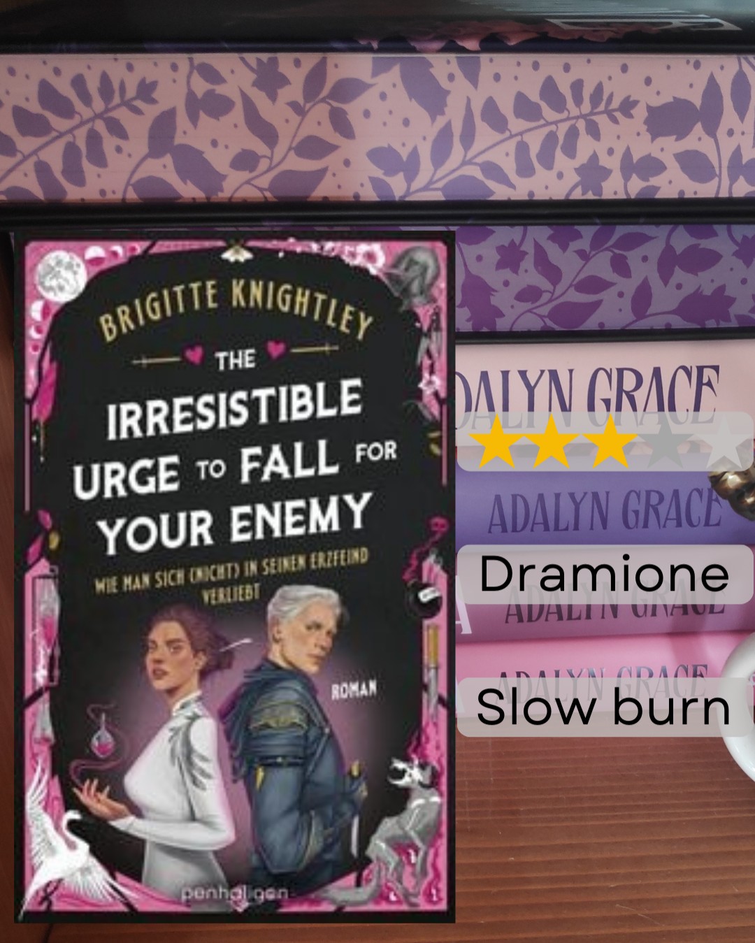 This is my second attempt at reading a Dramione coded book. And I admit it's hard not to judge it based on the fact that the author came from HP fanfiction. Which is totally fine and not at all bad, it's just always at the back of my mind.