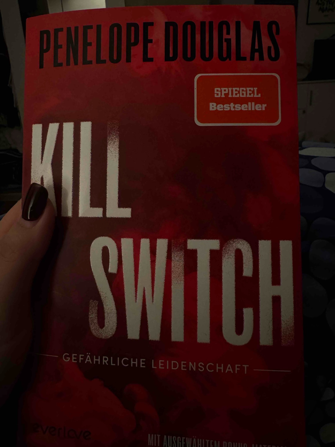 „Sie hat gesagt, die Schönheit des Lebens liegt in dem, wofür wir leben, und sie ist überall. Du musst nur genau hinschauen.“