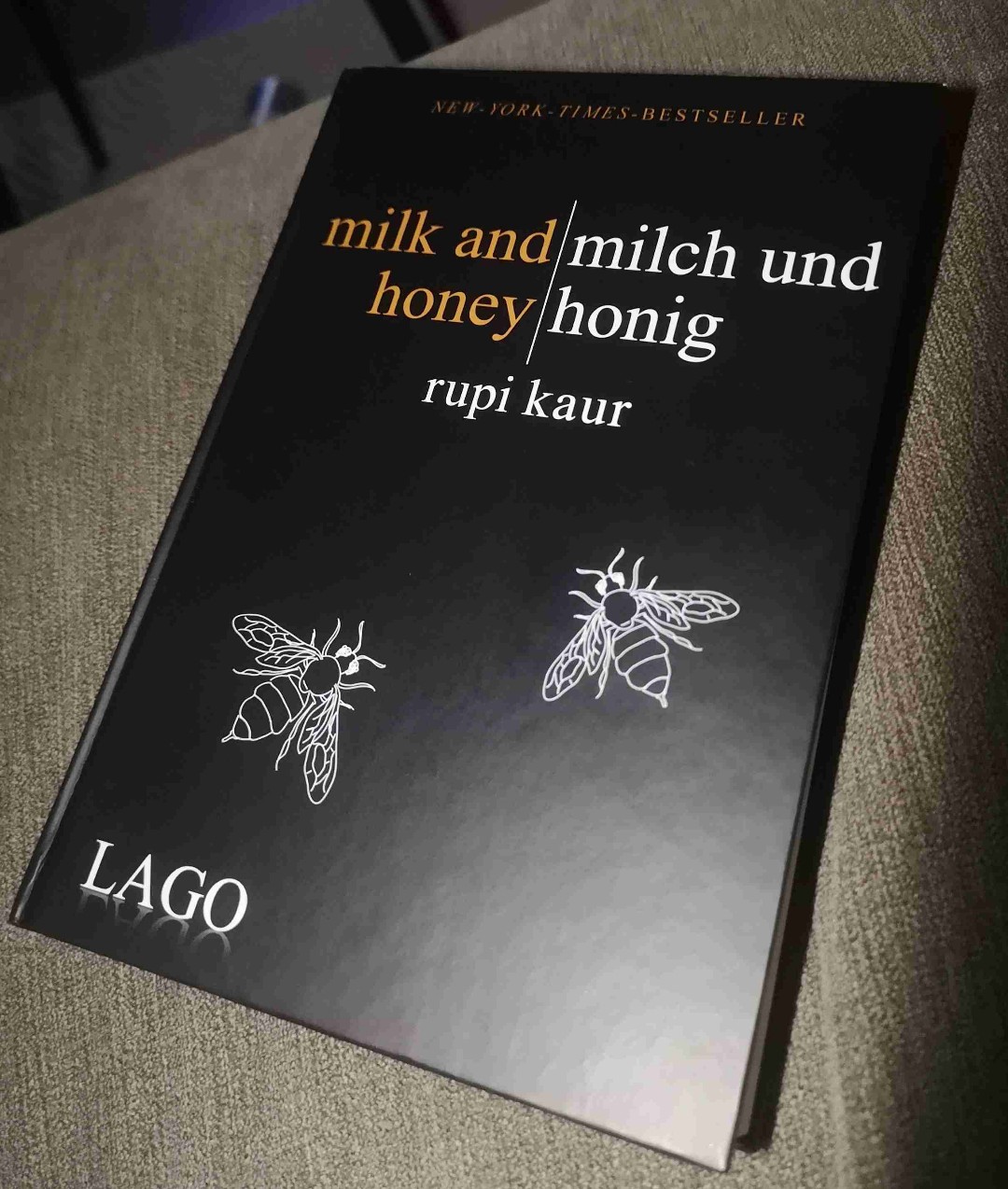 Mich und Honig 🥛& 🍯