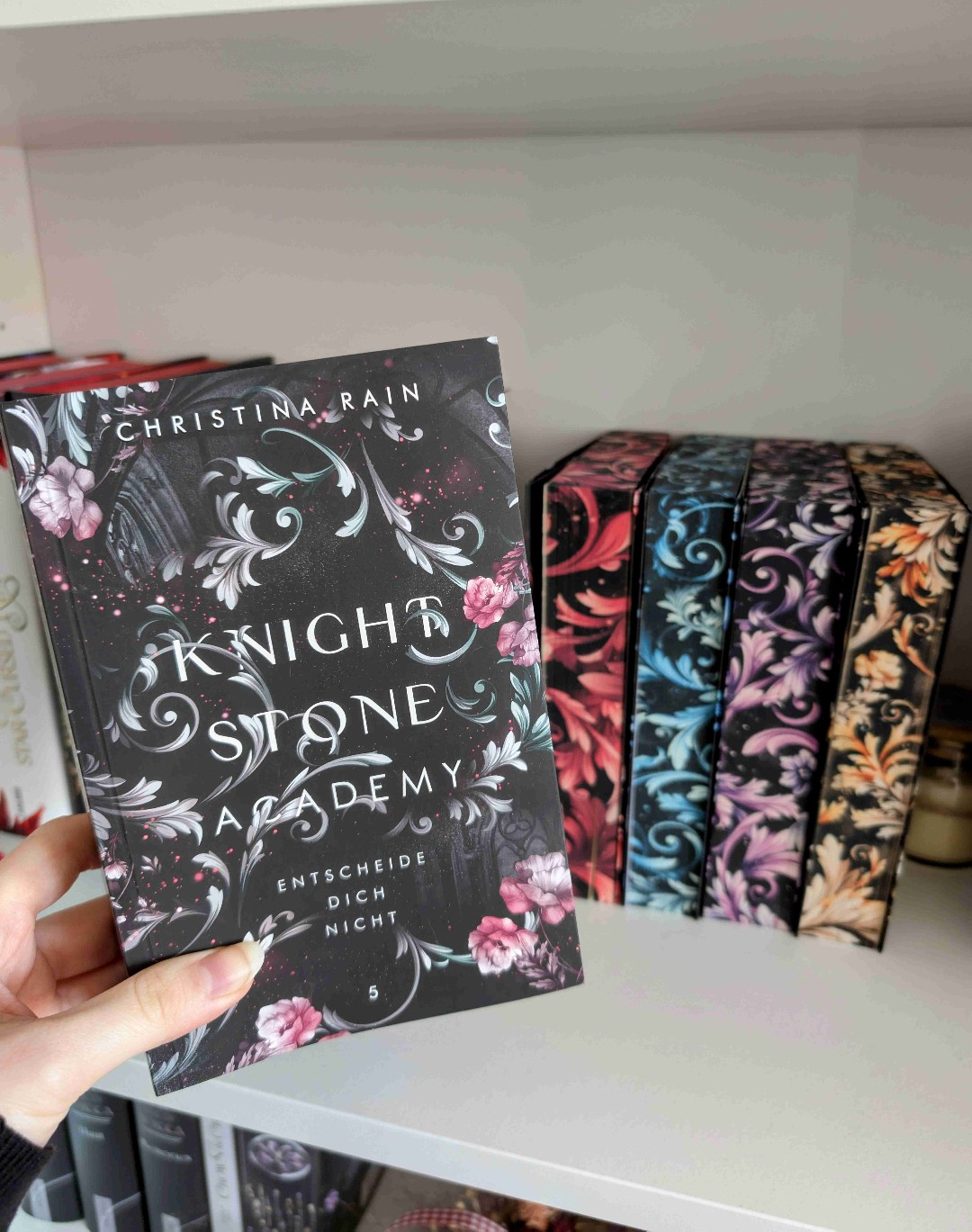 Meine erste Dark Romantasy Reihe!