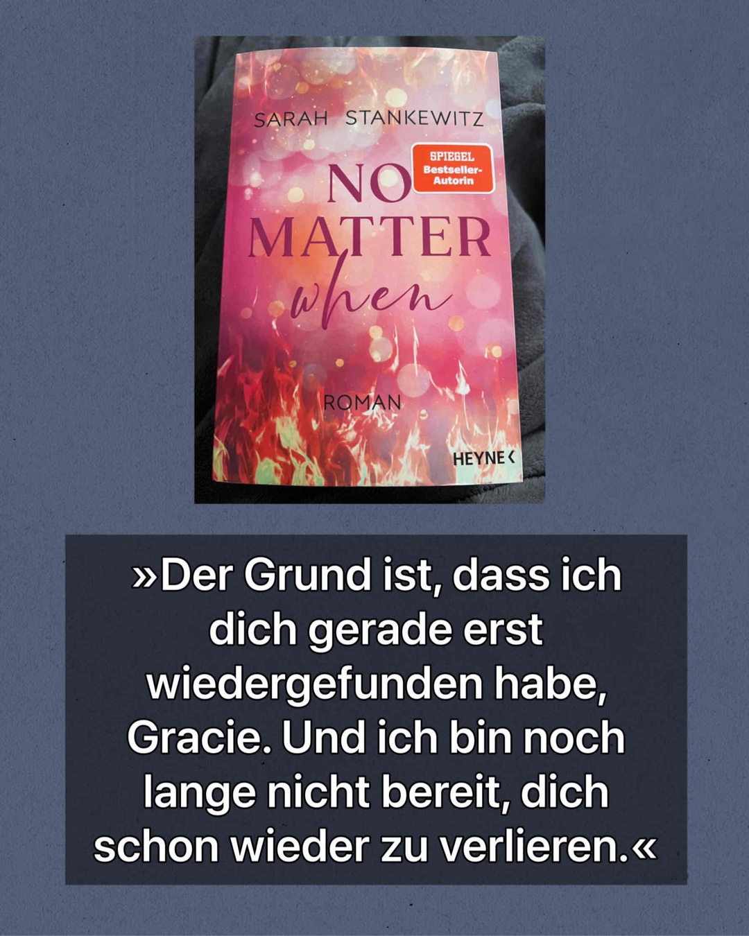 Legt die Taschentücher parat! *schnief*