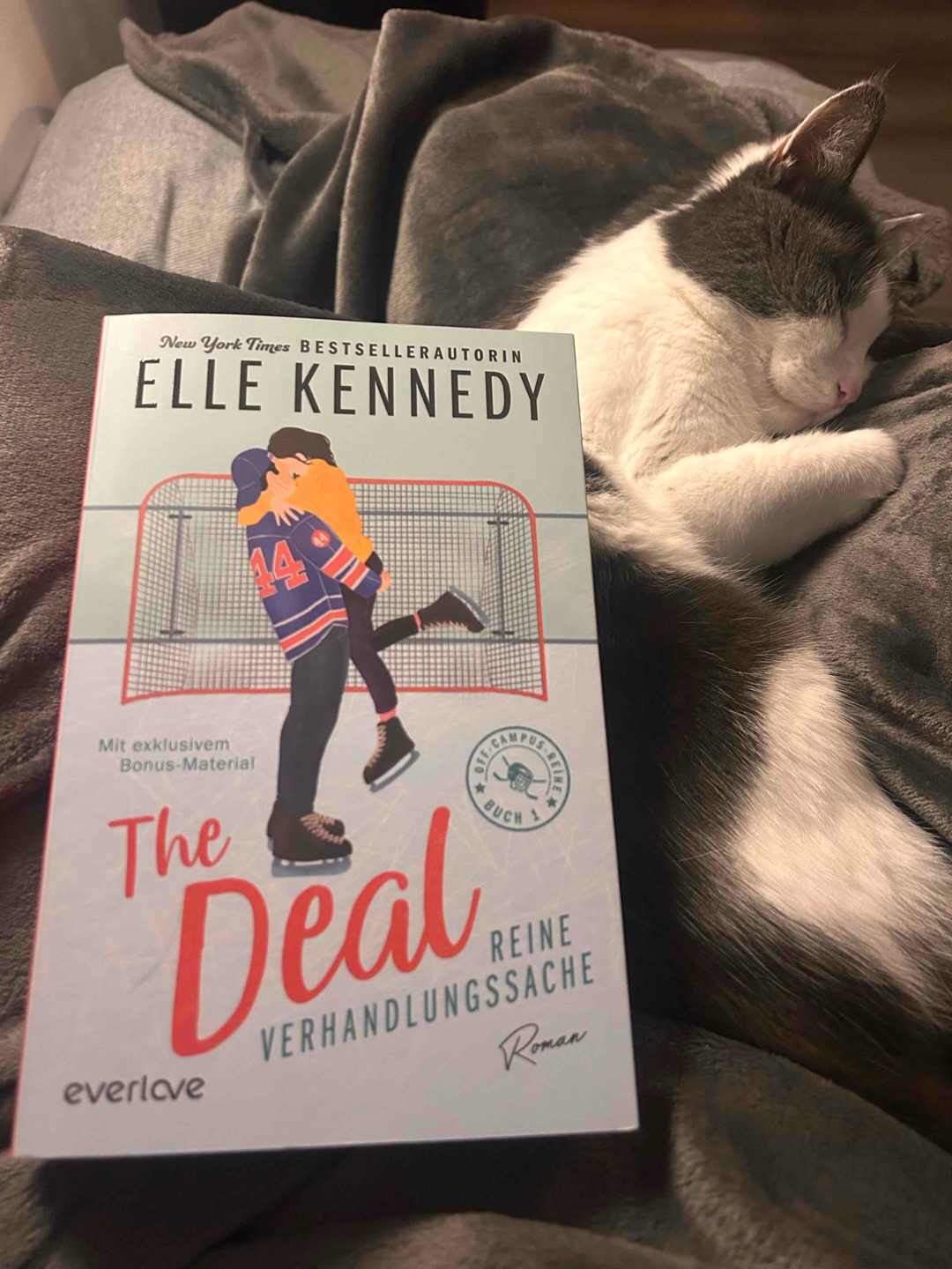 Tolle erfrischende und humorvolle Eishockeyromanze 🥰🏒❄️