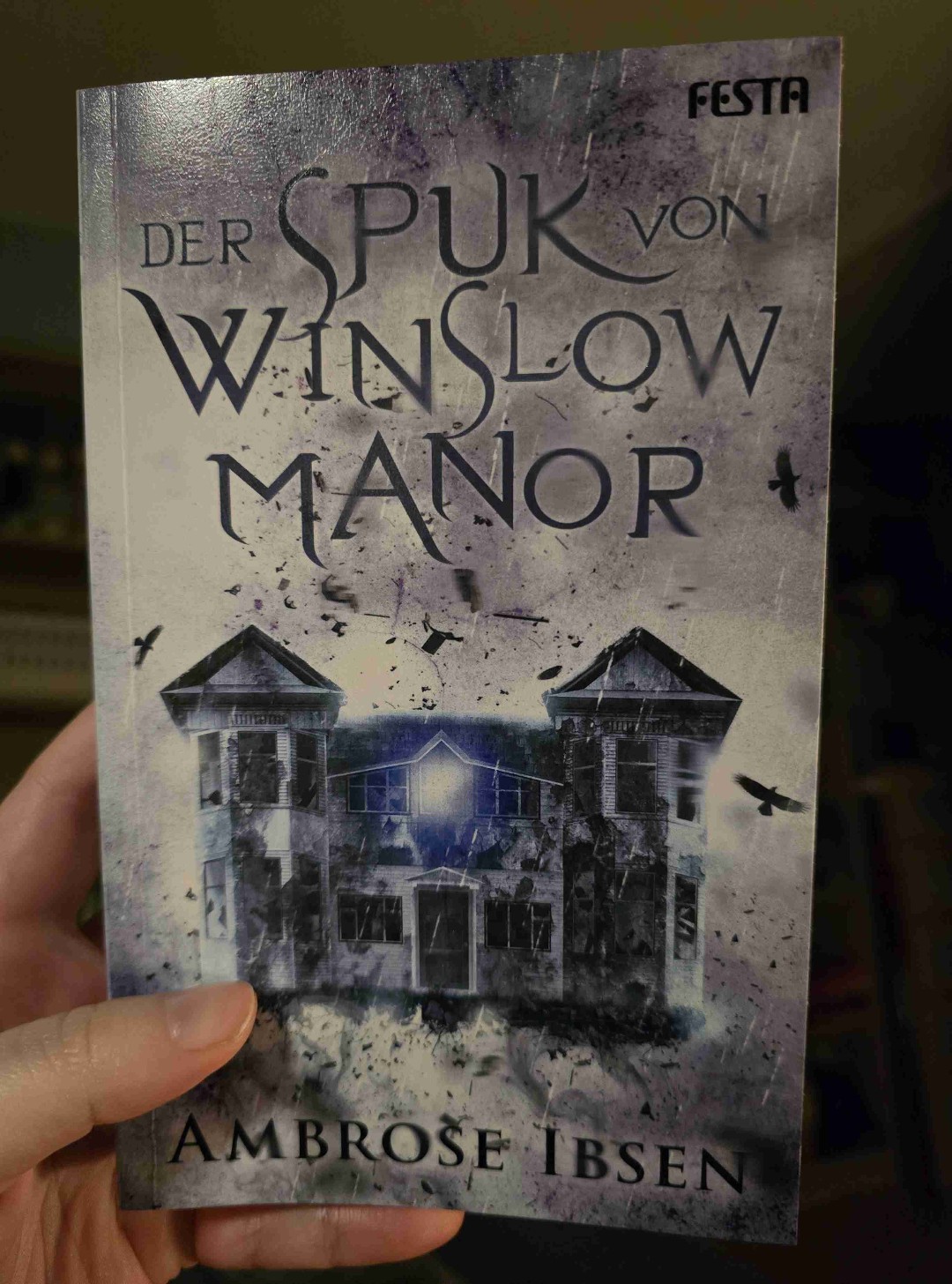 Guter Horrorfilm in Buchform! 