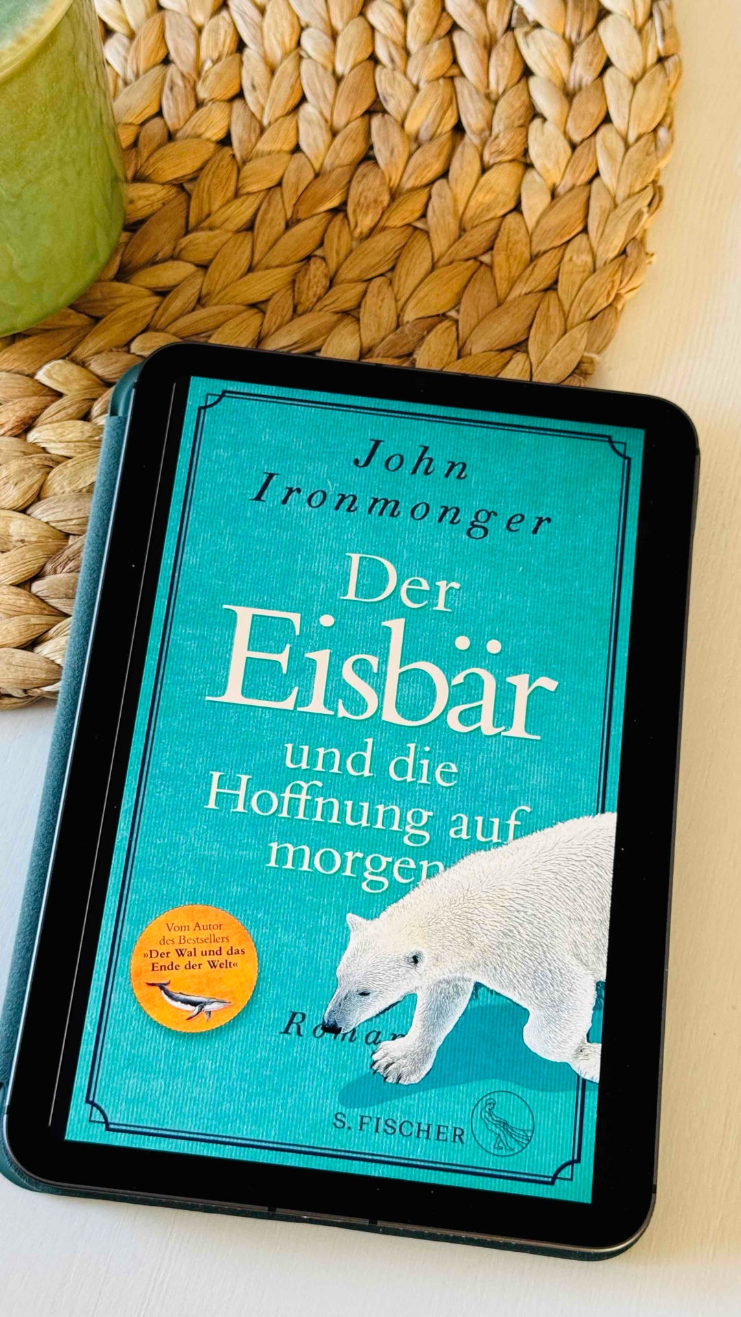 Wie schon beim Buch Der Wahl und das Ende der Welt habe ich jede Seite genossen.