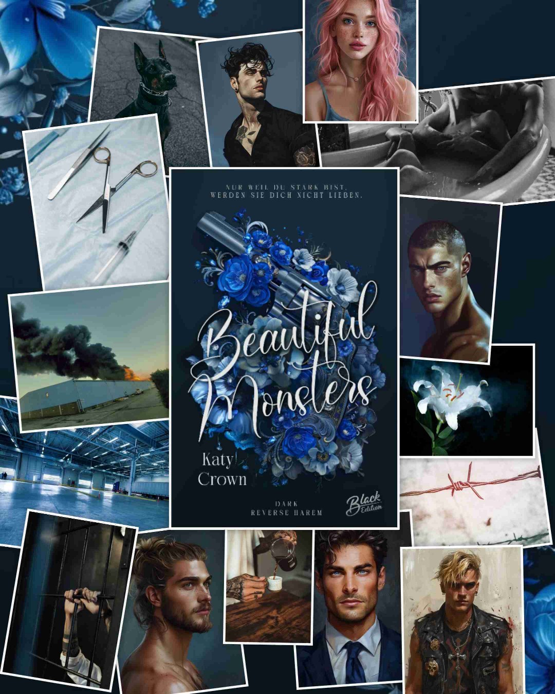 💙🖤Unsere Lieblingspsychos haben wieder zugeschlagen🖤💙