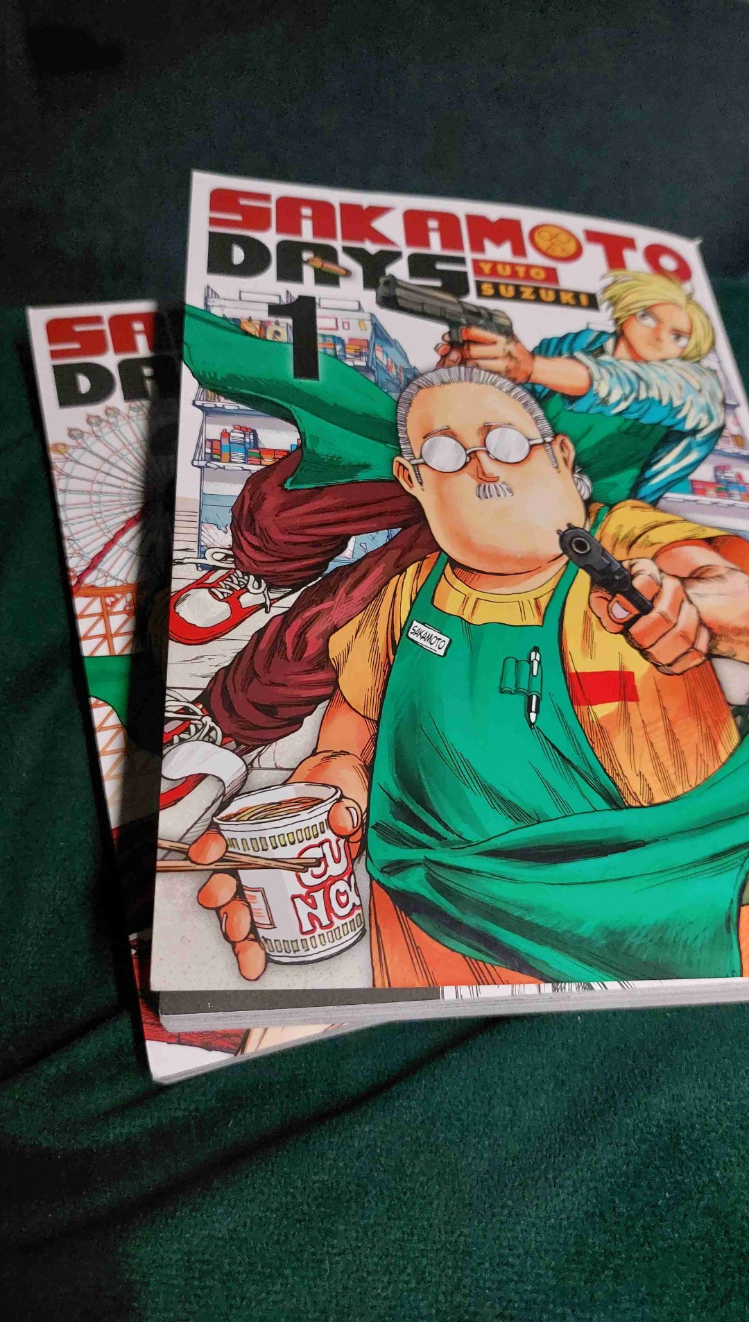 Geiler Charaktere, geile Kampfszenen, geiler Manga !!!