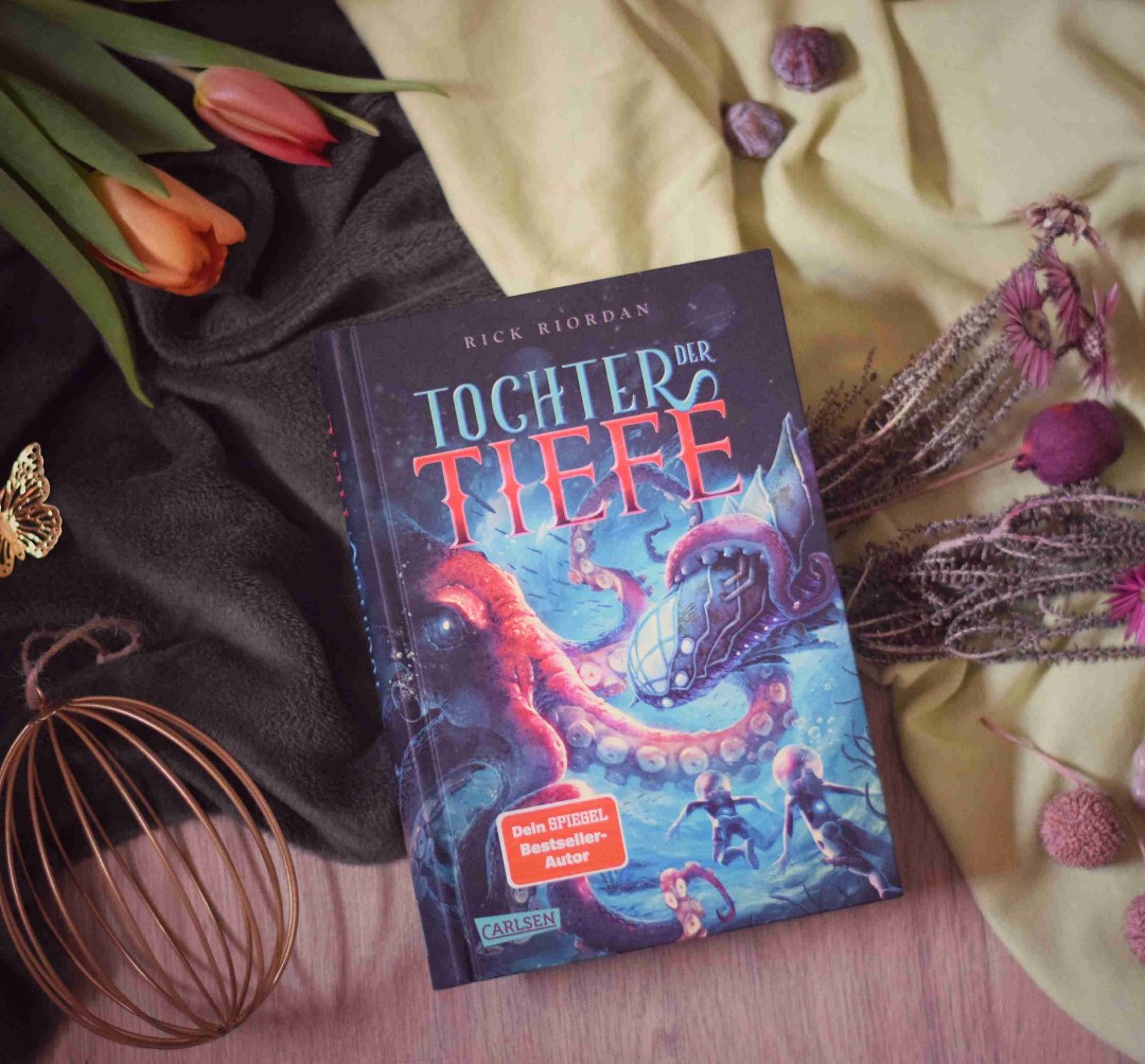 Solides Jugendbuch - kommt aber nicht an Percy Jackson ran