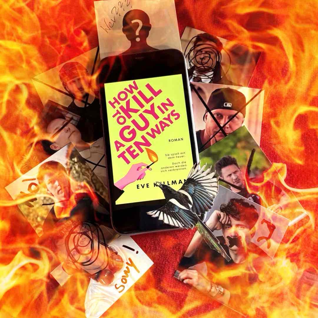 🔥🔥🔥 „How to Kill a Guy in Ten Ways“ von Eve Kellman 🔥🔥🔥