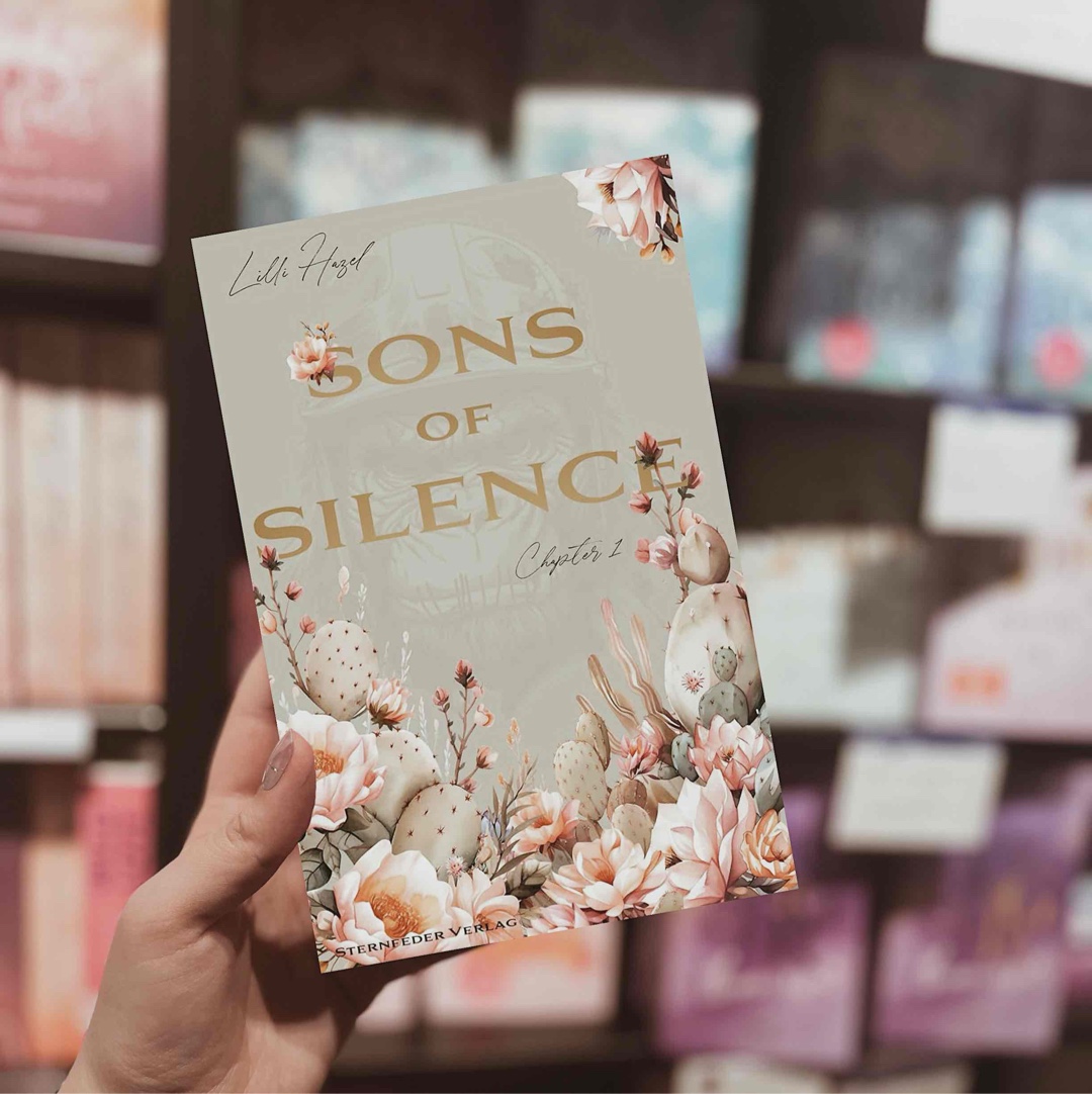 Ｓｏｎｓ  ｏｆ  ｓｉｌｅｎｃｅ🏜️
4/5⭐️
[Werbung/Rezensionsexemplar]
