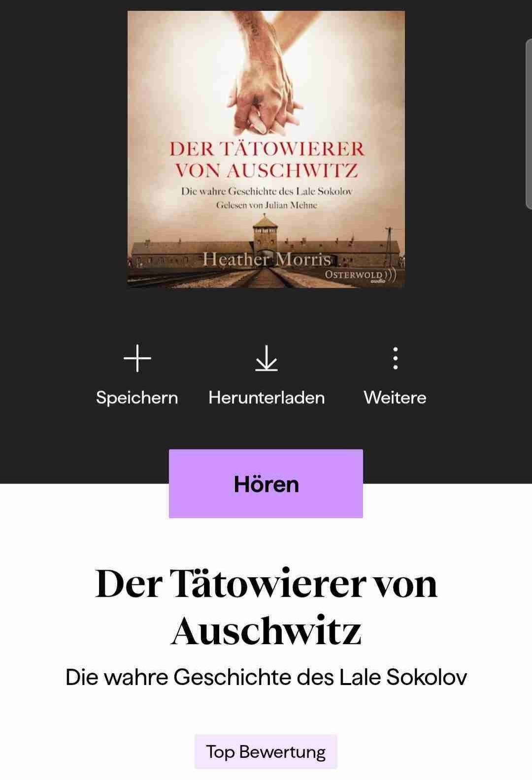 Fesselnd von der ersten bis zur letzten Sekunde 