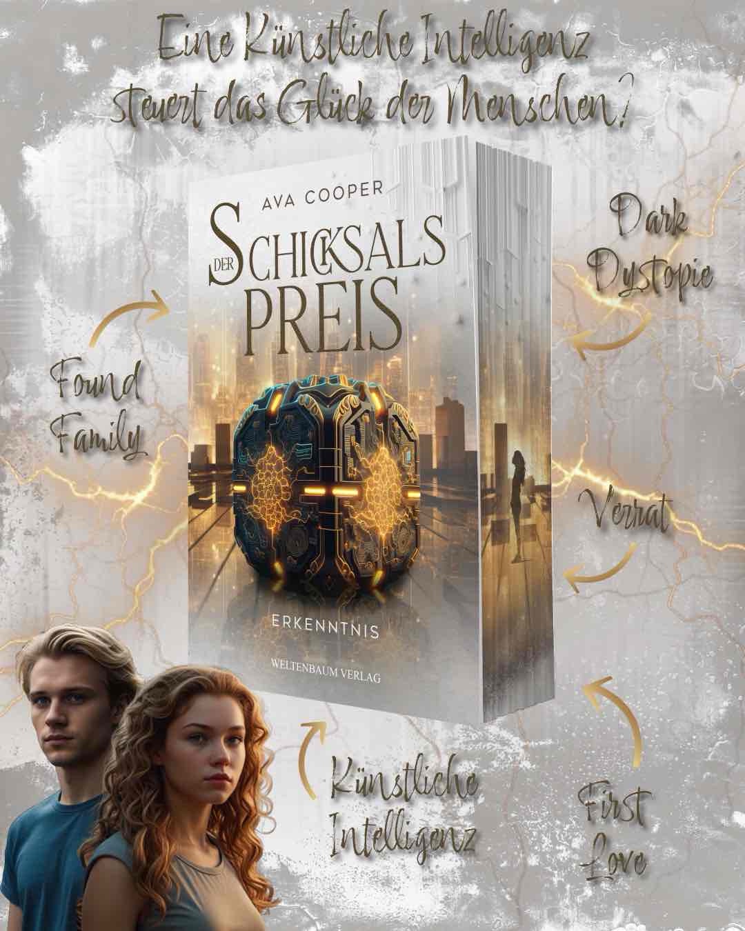 Der Auftakt in eine Dark Dystopie mit unendlich viel Spannung!