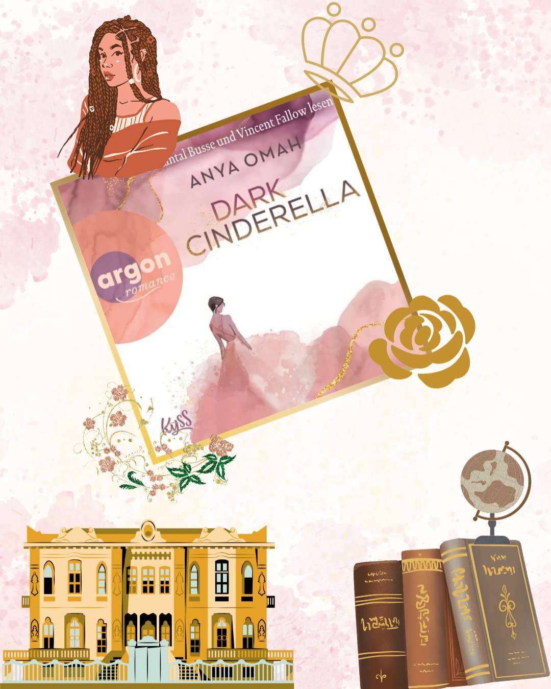 Die perfekte Mischung aus Spannung, Romantik, Systemkritik und die Liebe zu Büchern.📚🏰👑💖