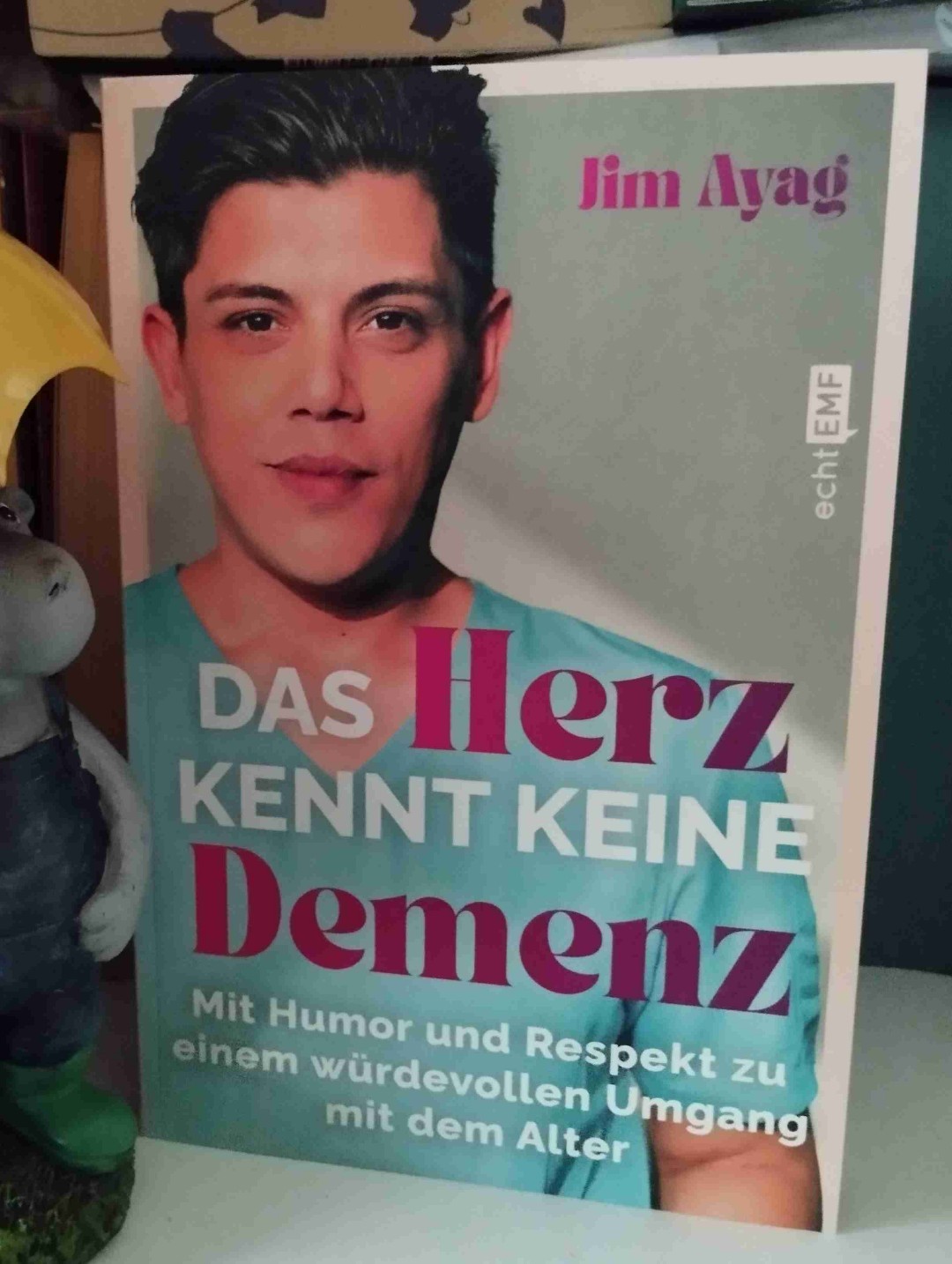 Ein wichtiger und respektvoller Einblick in die gerontopsychiatrische Pflege