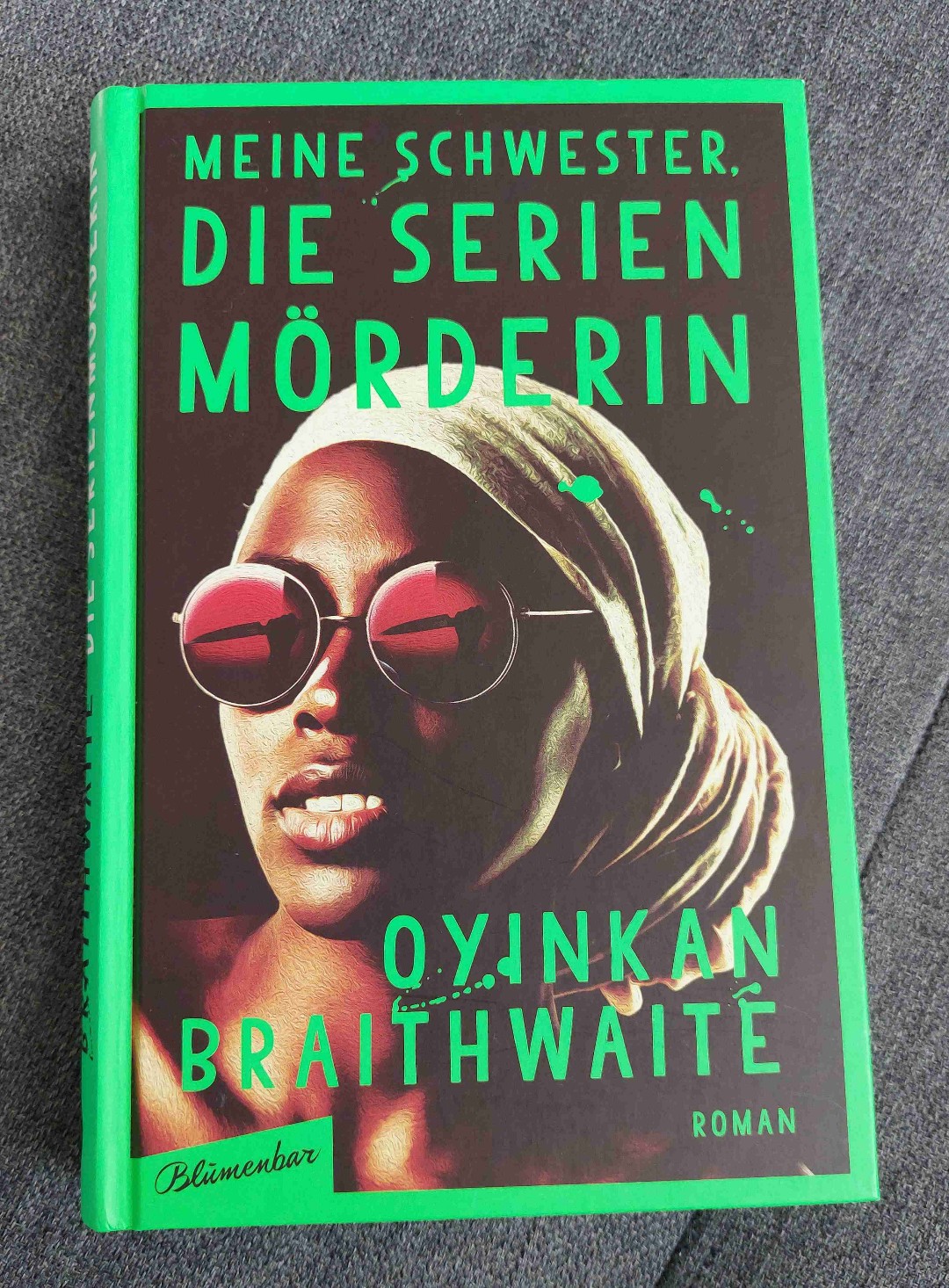 War ok....teils skuril mit einer düsteren Komik und für mich unnahbaren Charakteren.....