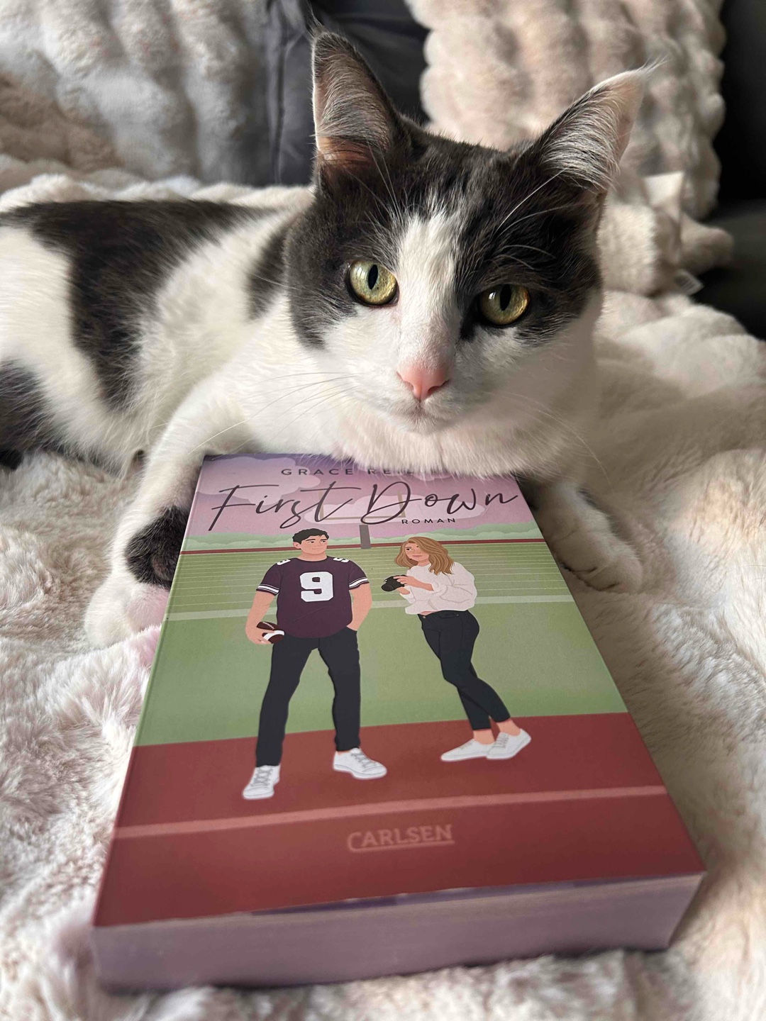 Süße Footballromanze für Zwischendurch 🥰🏈
