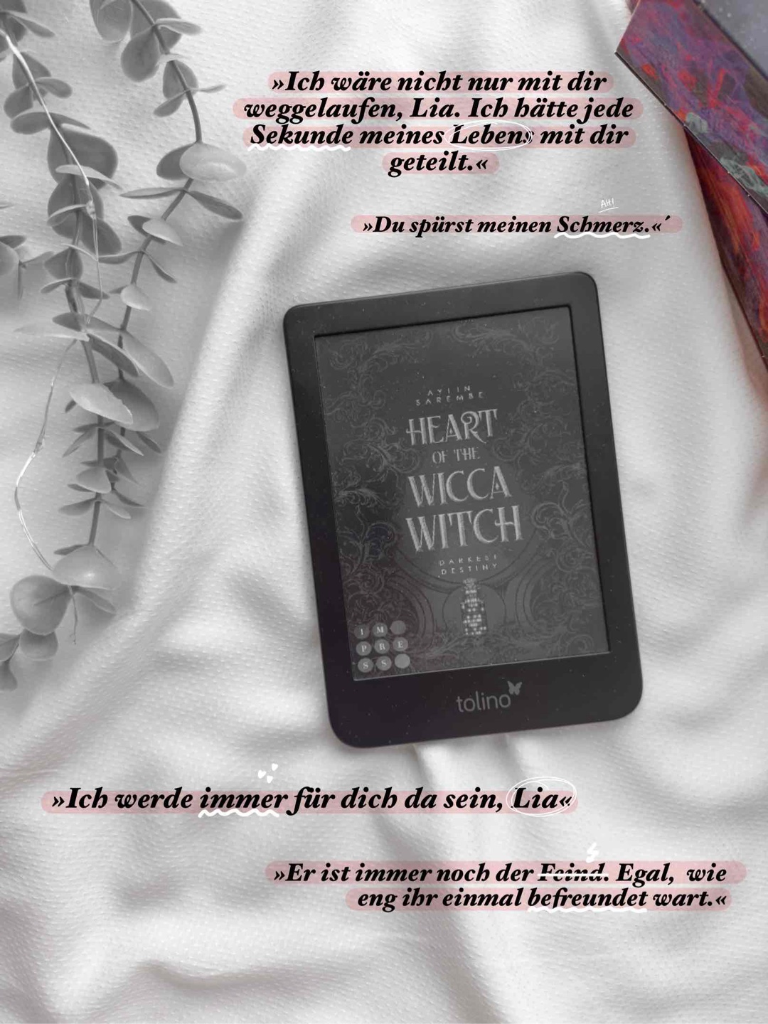 Heart of the Wicca Witch ist der erste Band der Darkest Destiny Dilogie und entführt in eine Welt voller Magie und Geheimnisse.