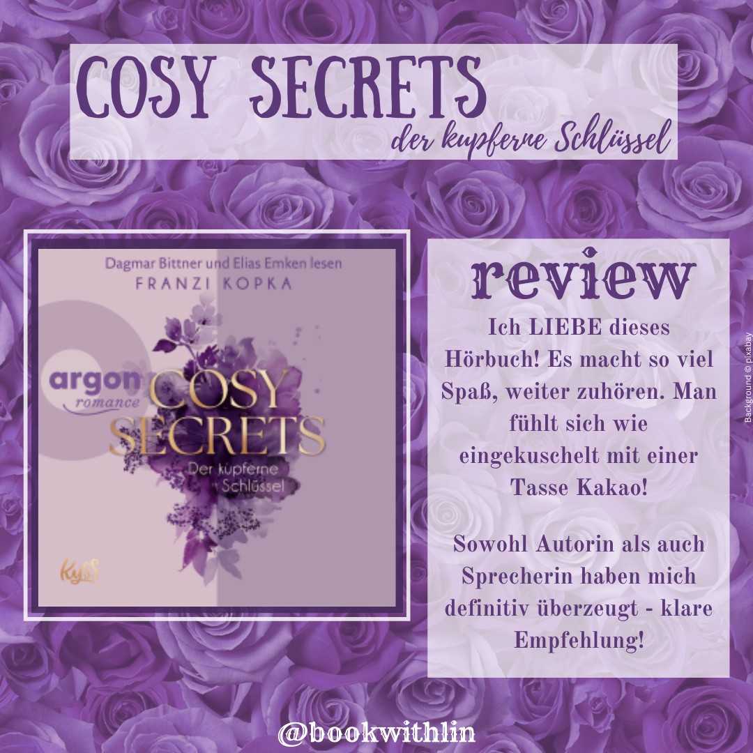 Cosy Secrets - perfekt zum Einkuscheln und Kakao trinken!!