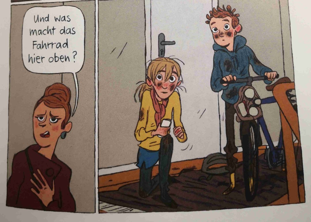 Cooler dritter Teil 🚪🚲