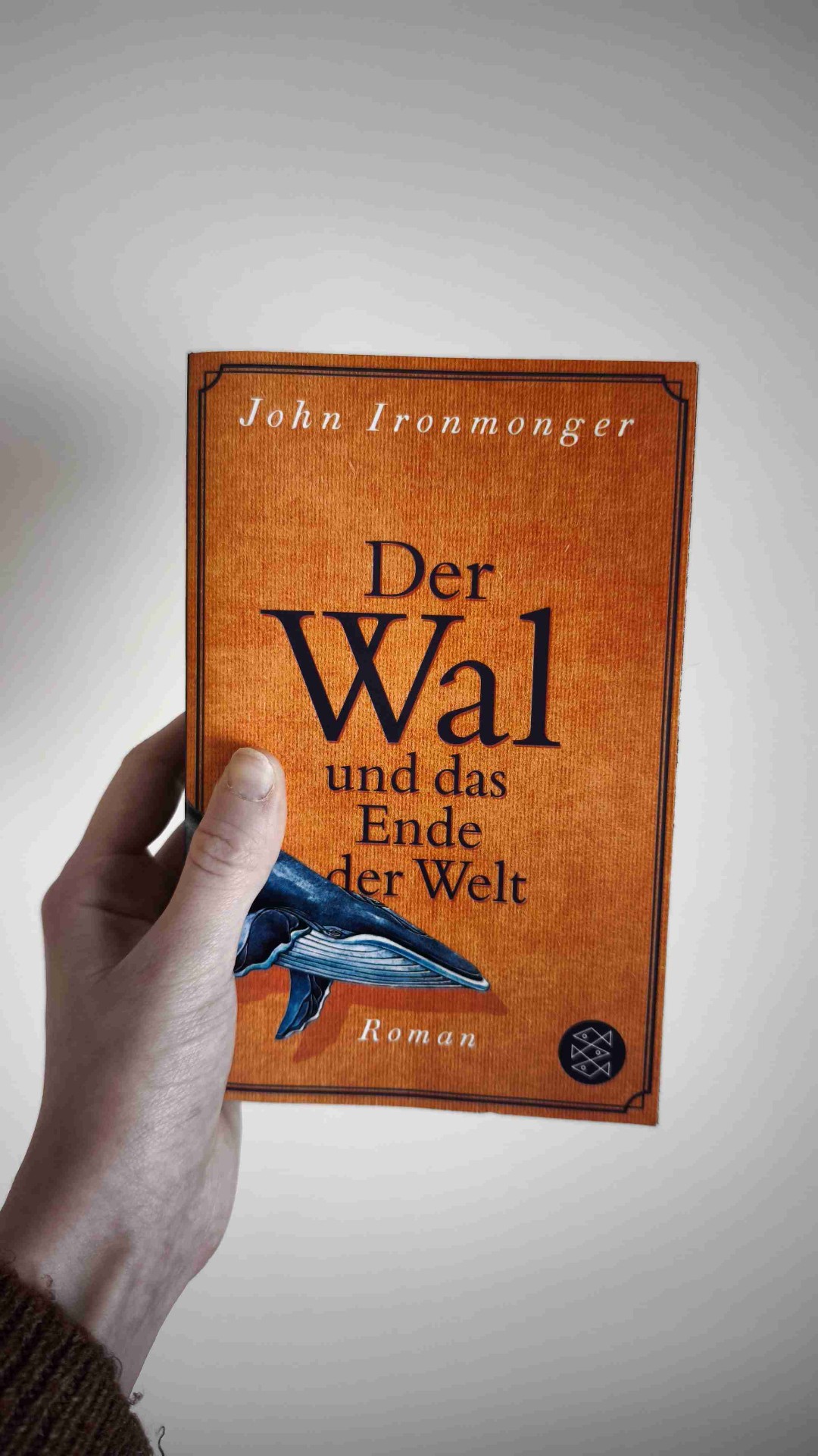 „Die Welt ist nur drei volle Mahlzeiten von der Anarchie entfernt.“
