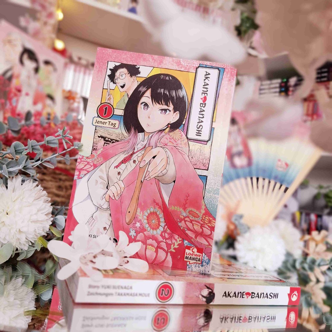 🫧Ich habe Papas Rakugo geliebt. Er saß einfach nur da und erzählte, aber ließ mich die unterschiedlichsten Menschen und Orte sehen!🫧