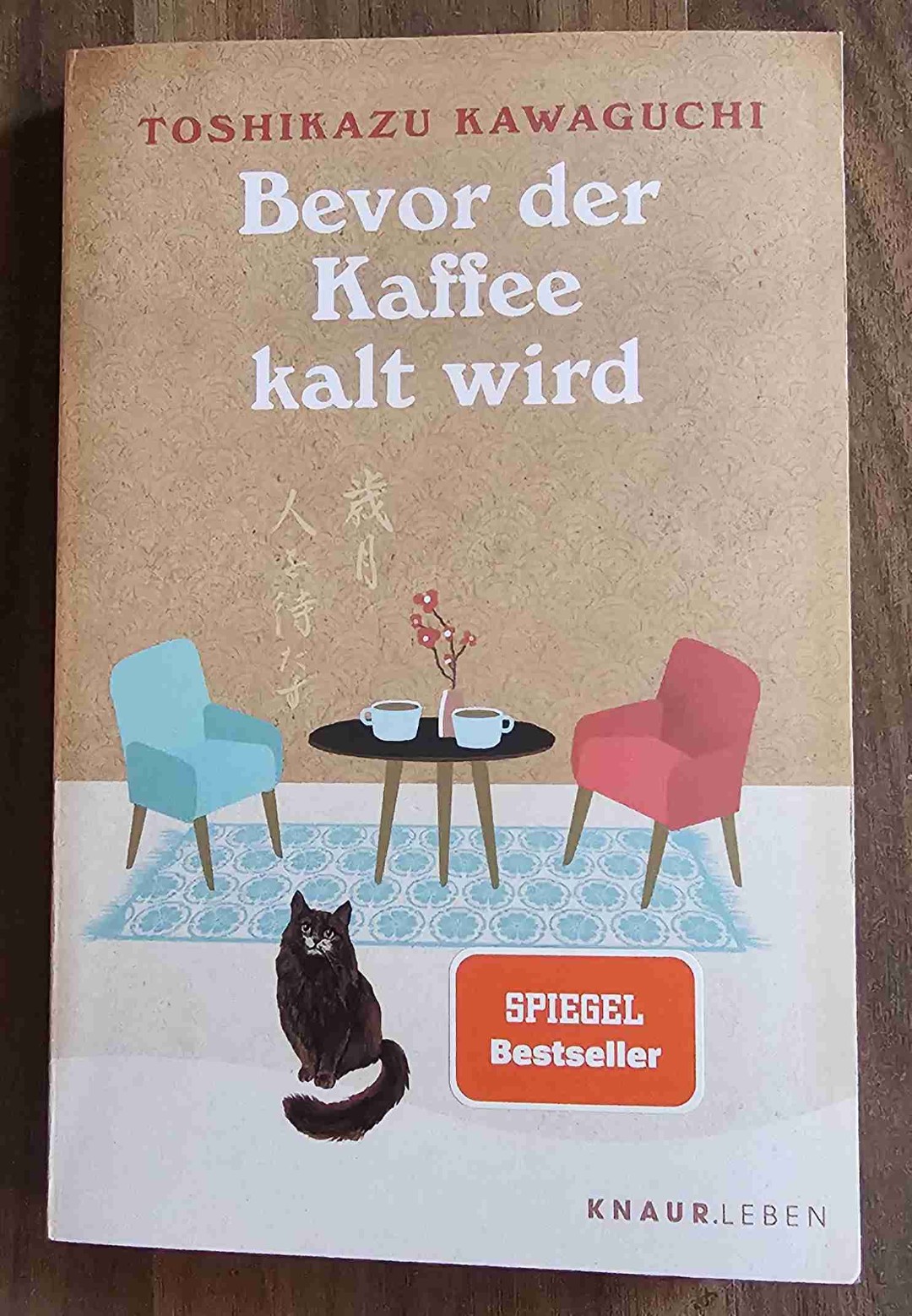 Man kann die Gegenwart nicht ändern, aber man kann sein Handeln für die Zukunft ändern.