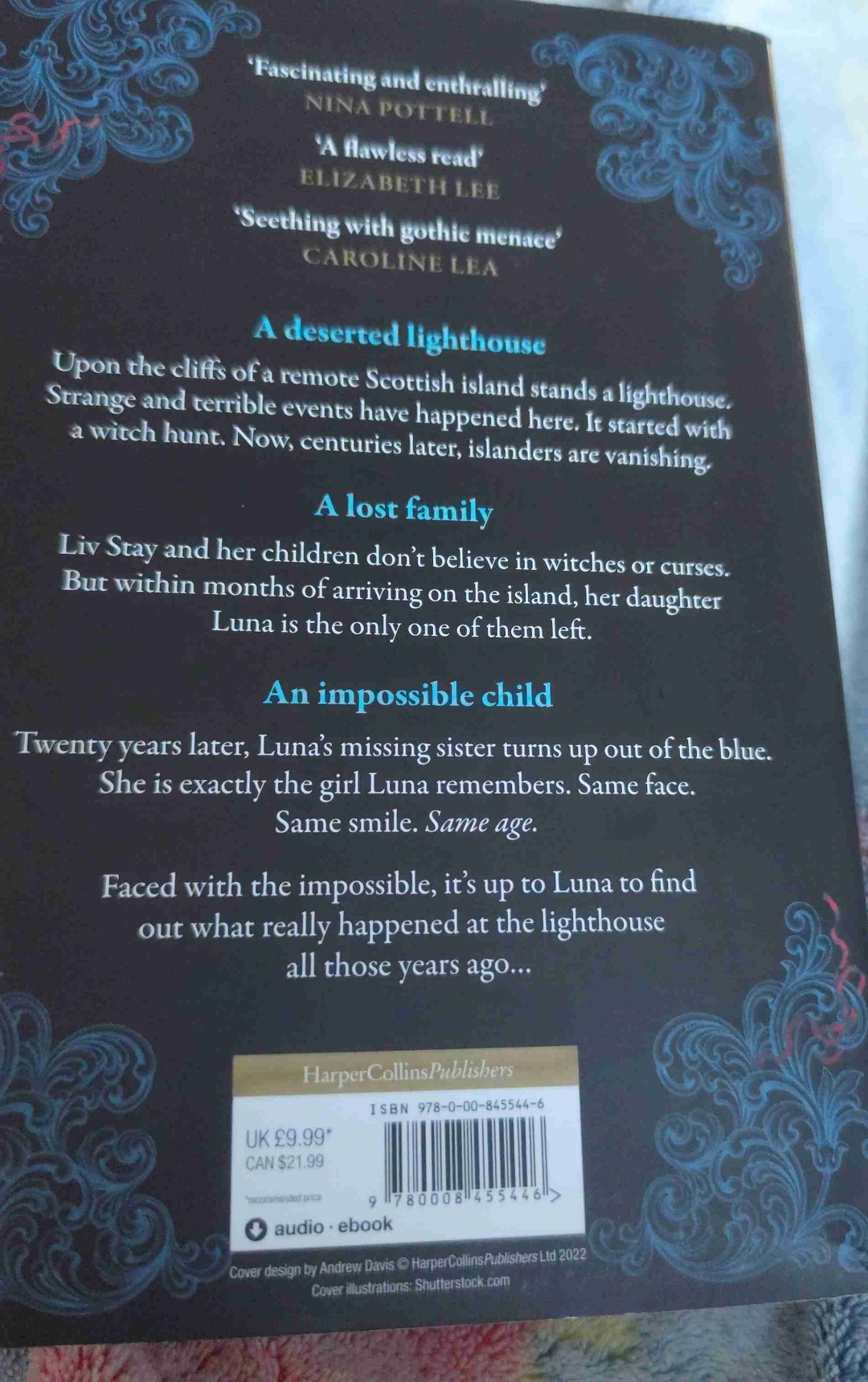 Wow.
Ich habe mich auf eine gruselige "Hexenstory" gefreut und hab noch ein paar Lebensweisheiten dazu bekommen.