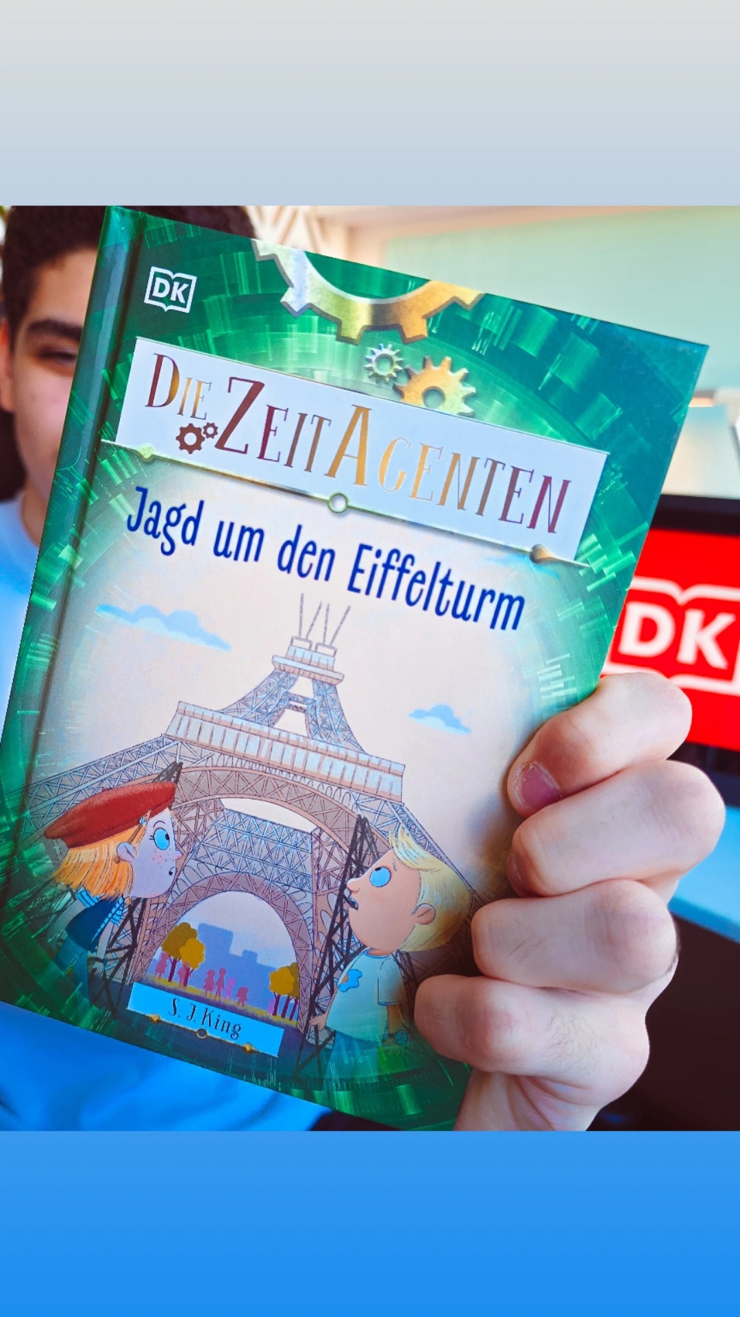 Ein Buch, wo fantasievolle Abendteuer auf Lehrreiche Geschichte trifft!