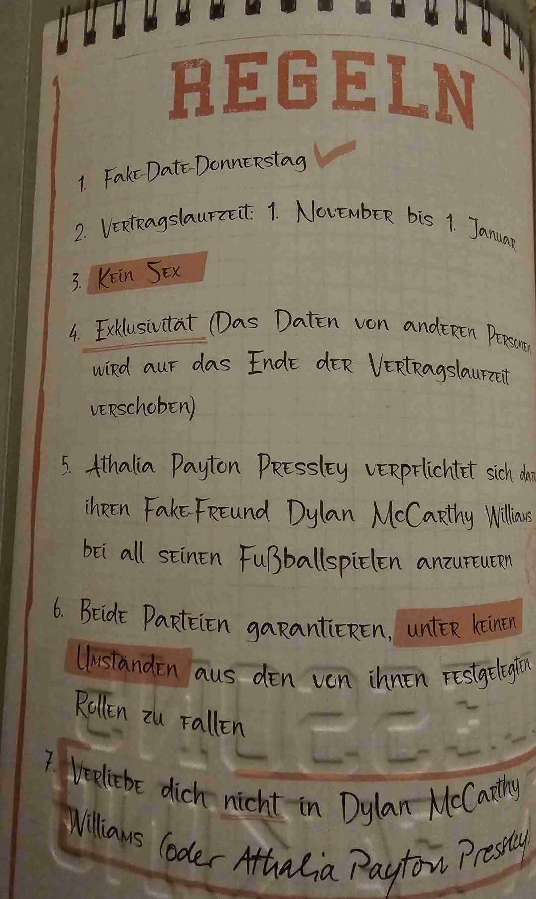 Es muss echt aussehen. Für alle. In jedem Moment. Nicht nur für meinen Bruder. ⚽️