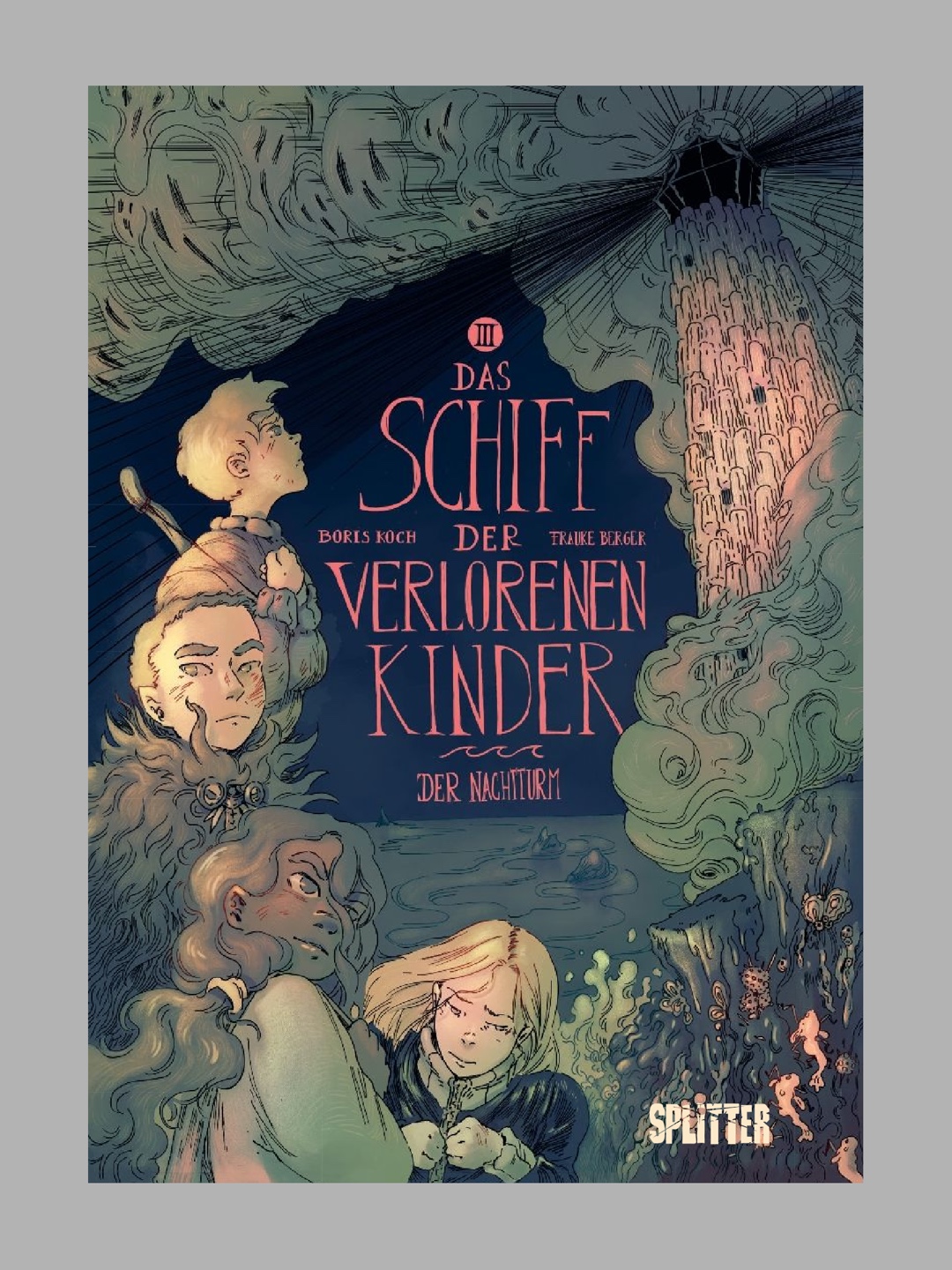 Voller Fantasy und Alpträume. Richtig spannend!