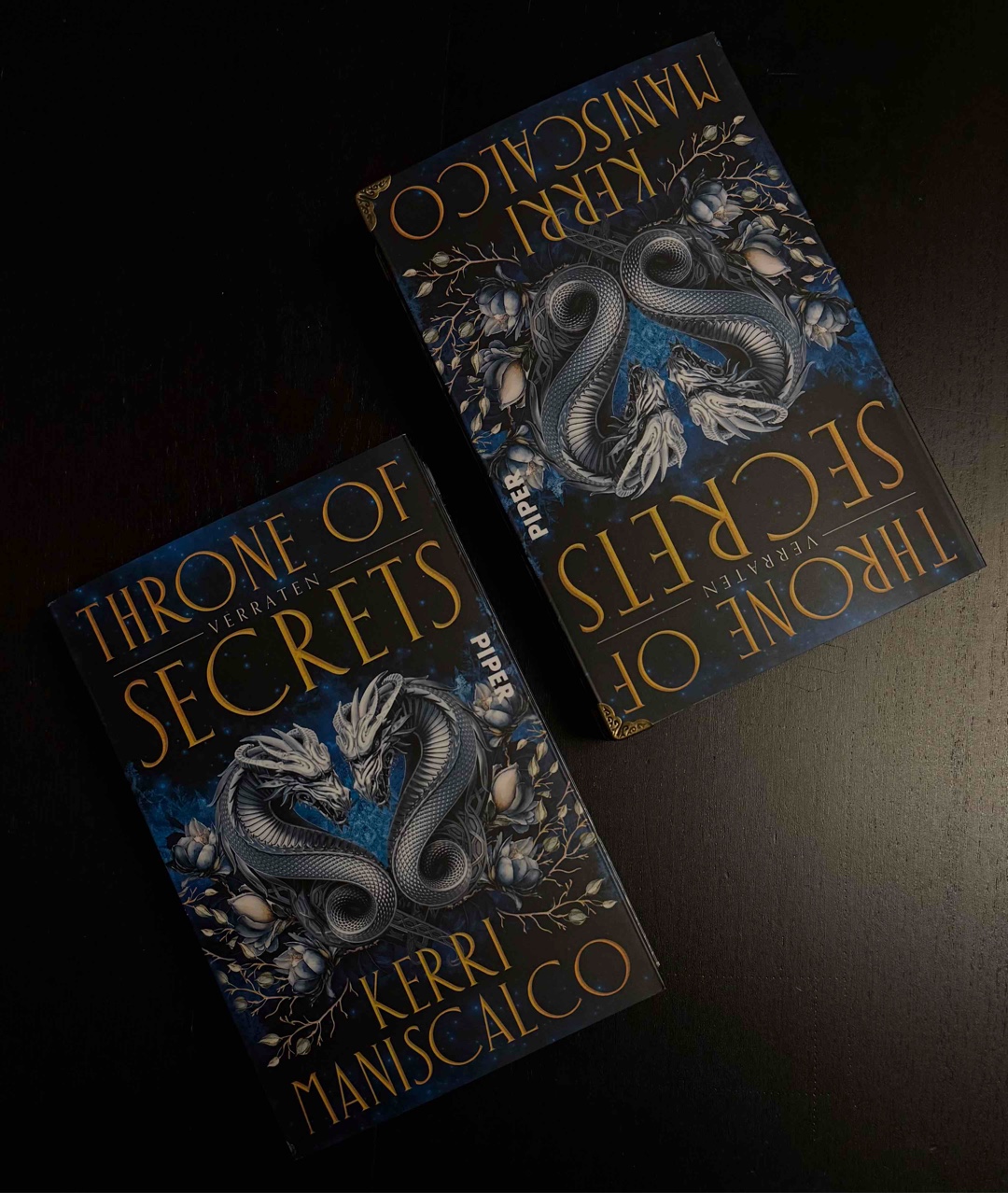 Morally Grey, Enemies to Lovers … & Drachen 🐉🩵