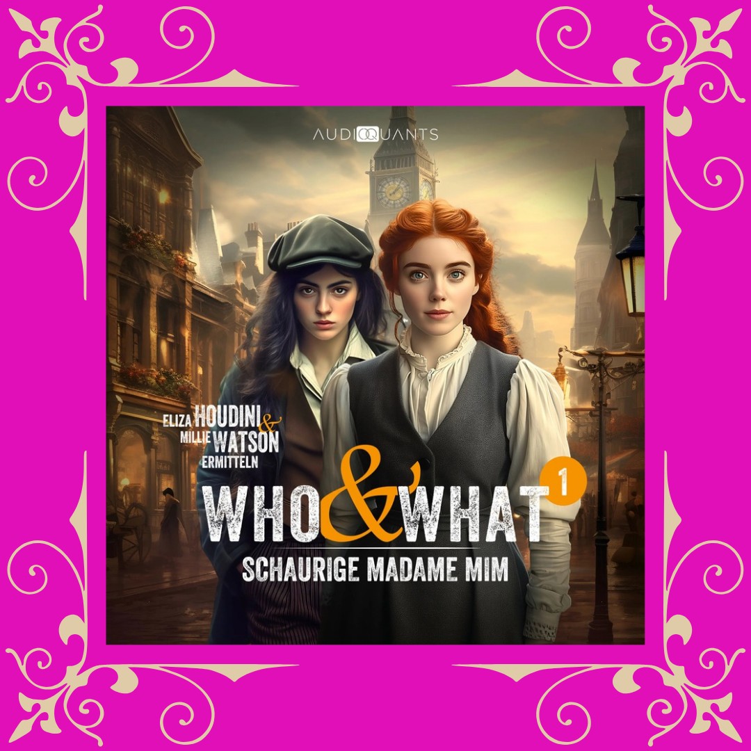 #hörspielsonntag
Who&What Folge 1: Schaurige Madame Mim