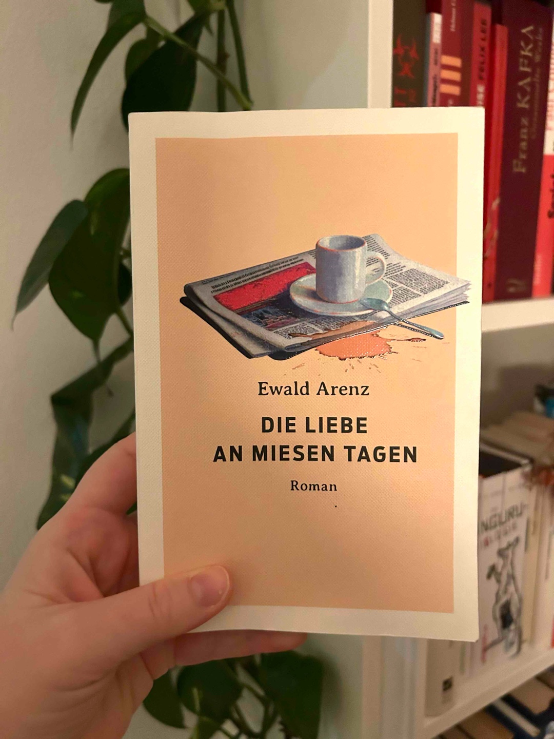 Ewald Arenz hat ein Gespür für die besonderen Momente im Alltag ☕️