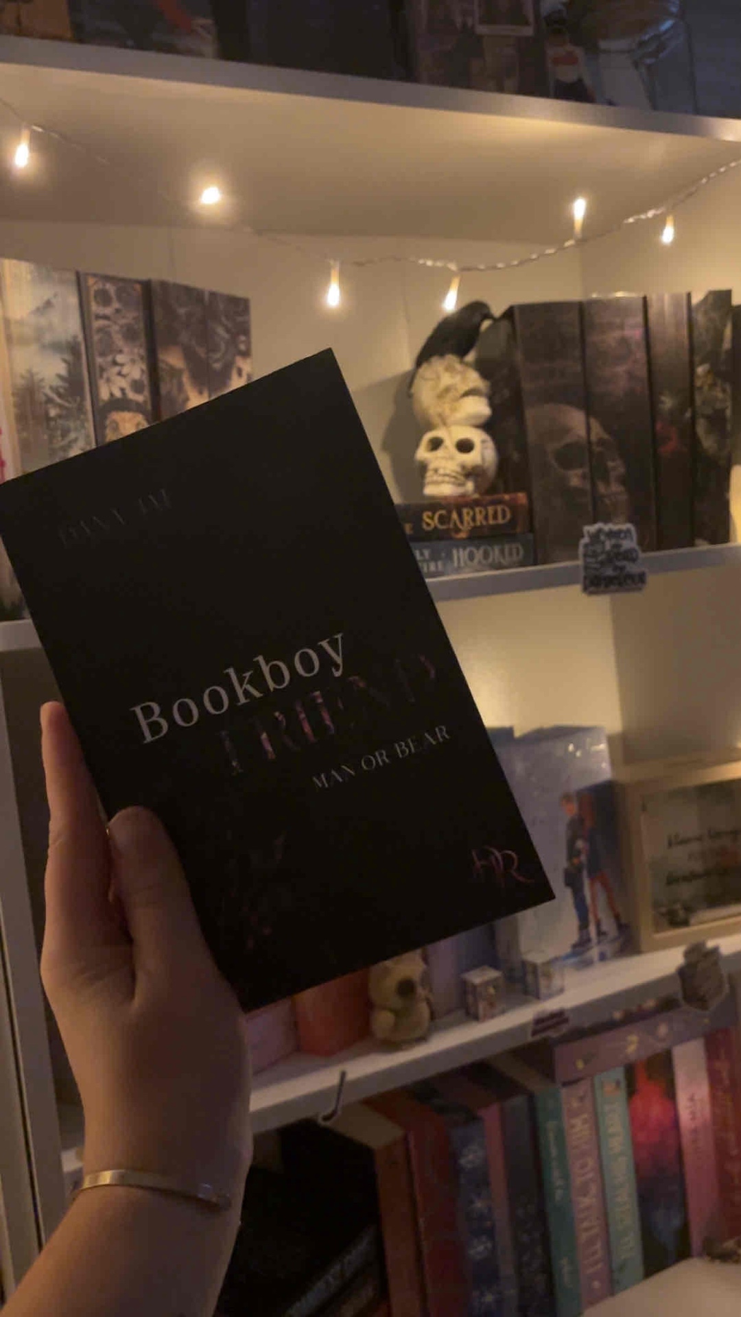 Bookboyfriend- Man or Bear