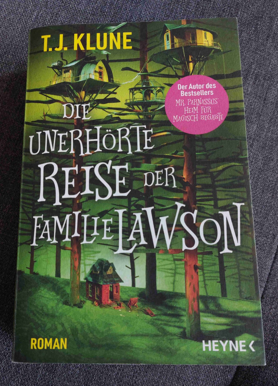 Berührender und humorvoller Fantasy-Roman mit liebevollen und mutigen Charakteren.....