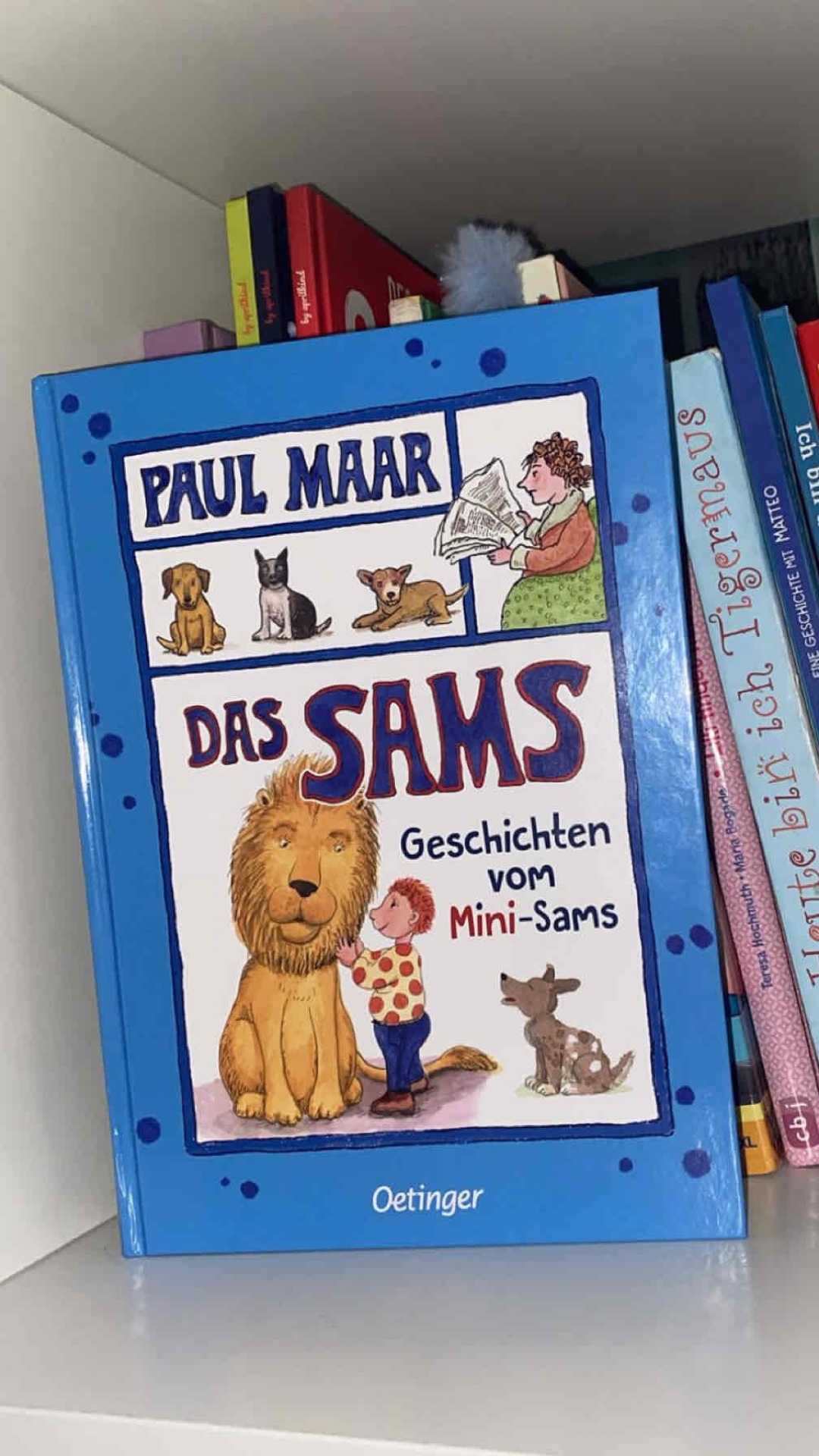 Super süßes Kinderbuch. Für groß und klein, ein tolles buch.