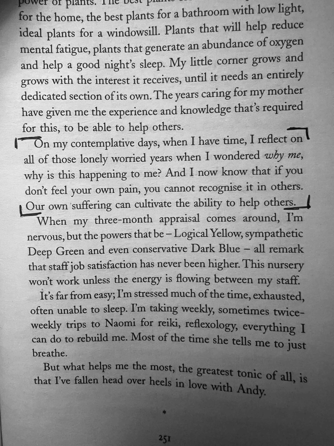 A beautiful, deep story about life and all the things we don’t see with our eyes but feel with our hearts 🤍