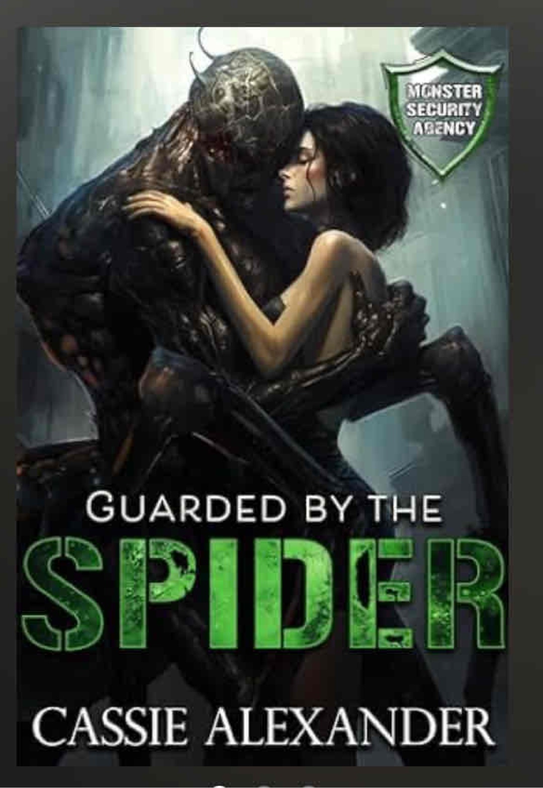 Also DAS nenne ich mal eine Monster-Romance.