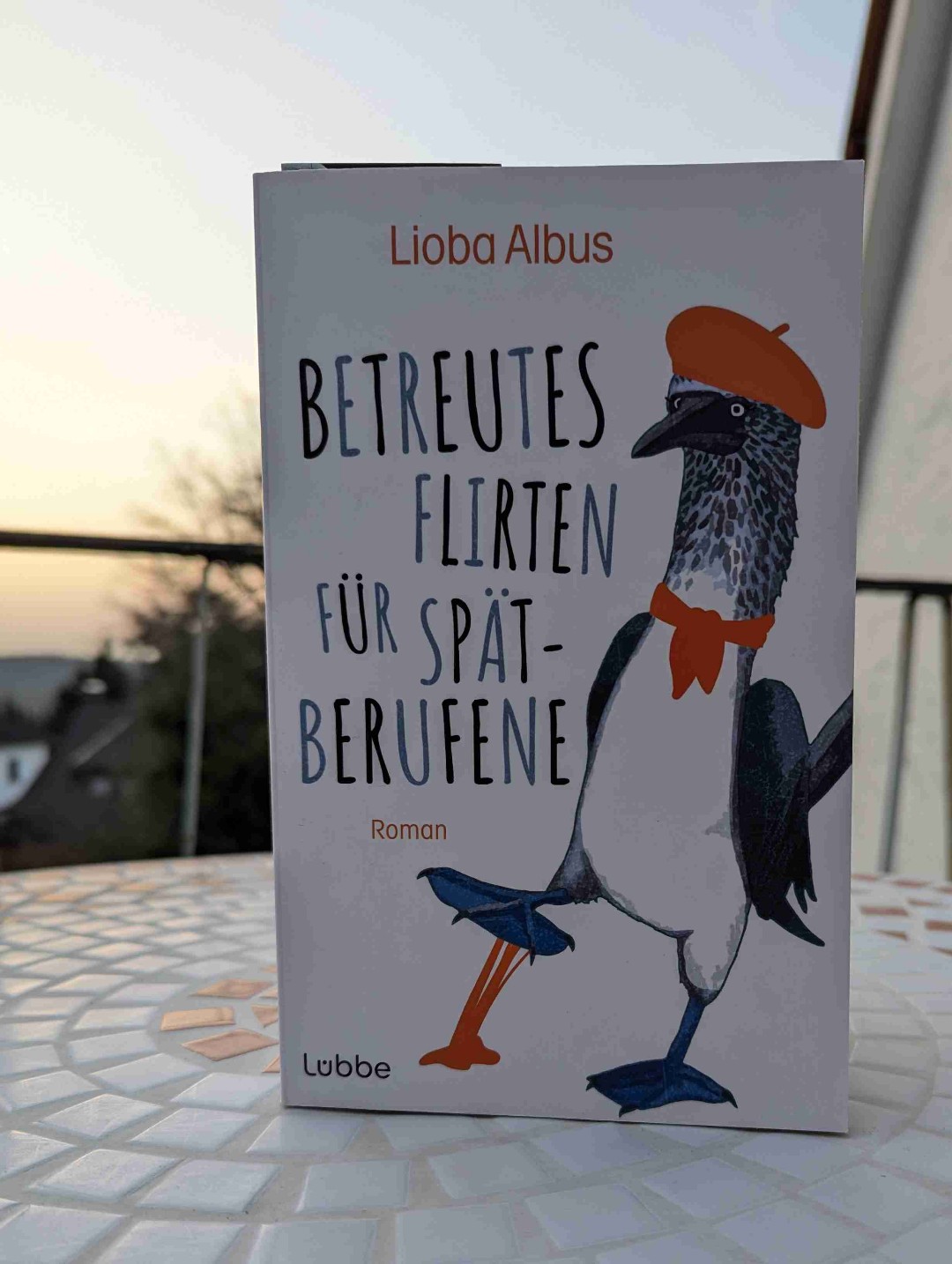 Ein unterhaltsamer Roman, mit dem ich viel Spaß hatte. 😊