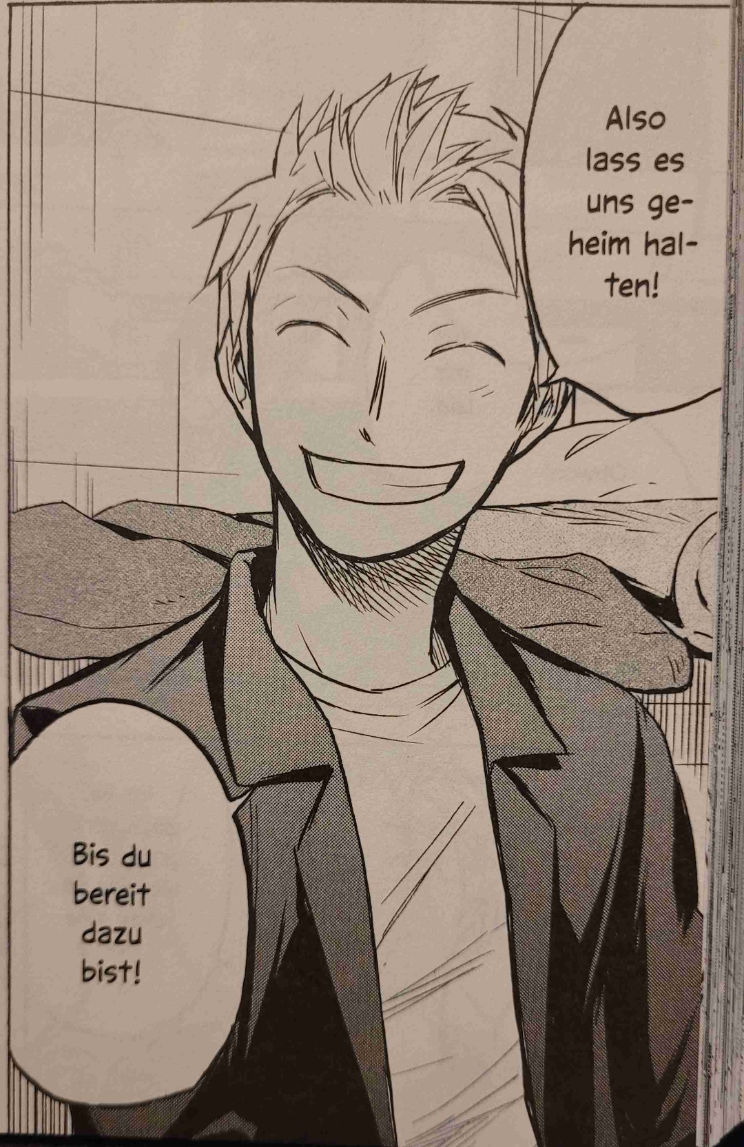 Sehr süße und Erwachsene Romance.