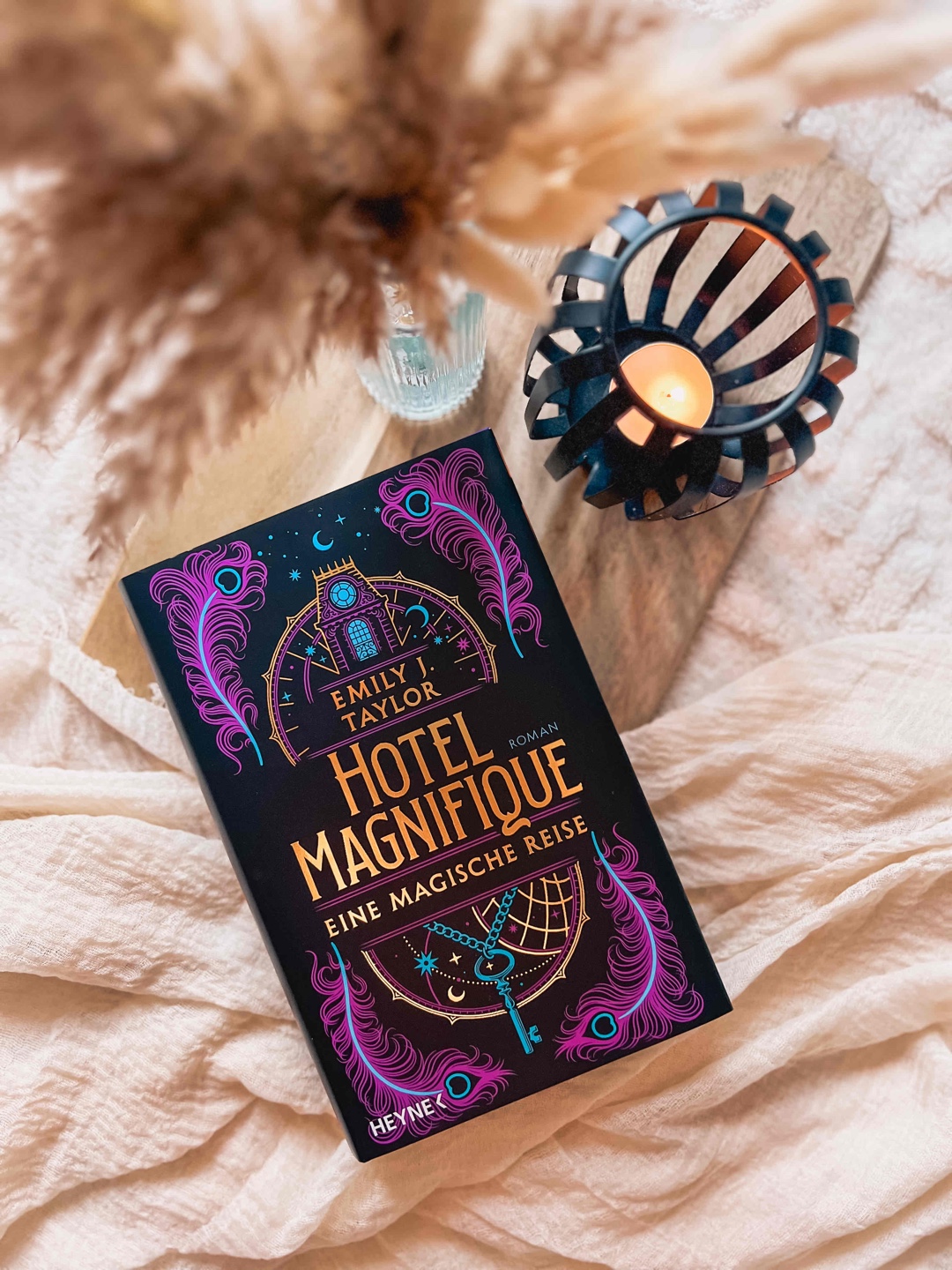 Ein super magisches Buch über Geschwisterliebe, Magie und einem atemberaubenden Setting.