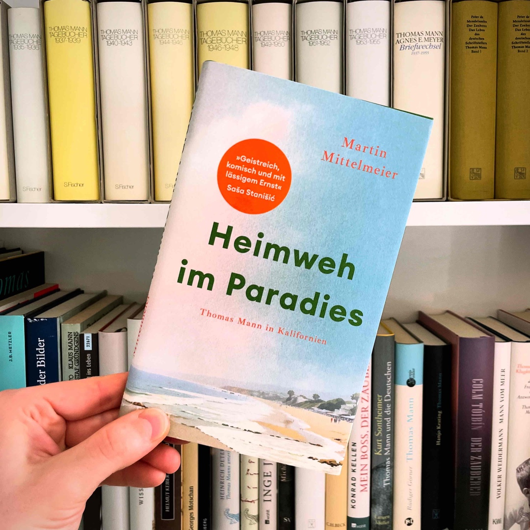 »Zuhause ist, wo er schreiben kann.«