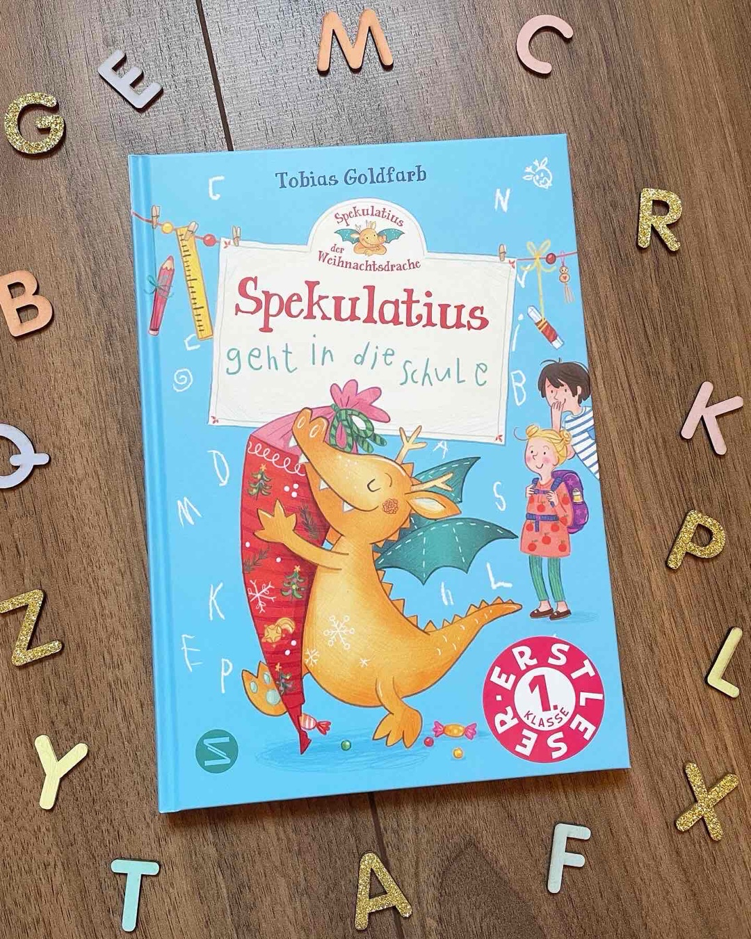 Perfektes Buch für Erstleser