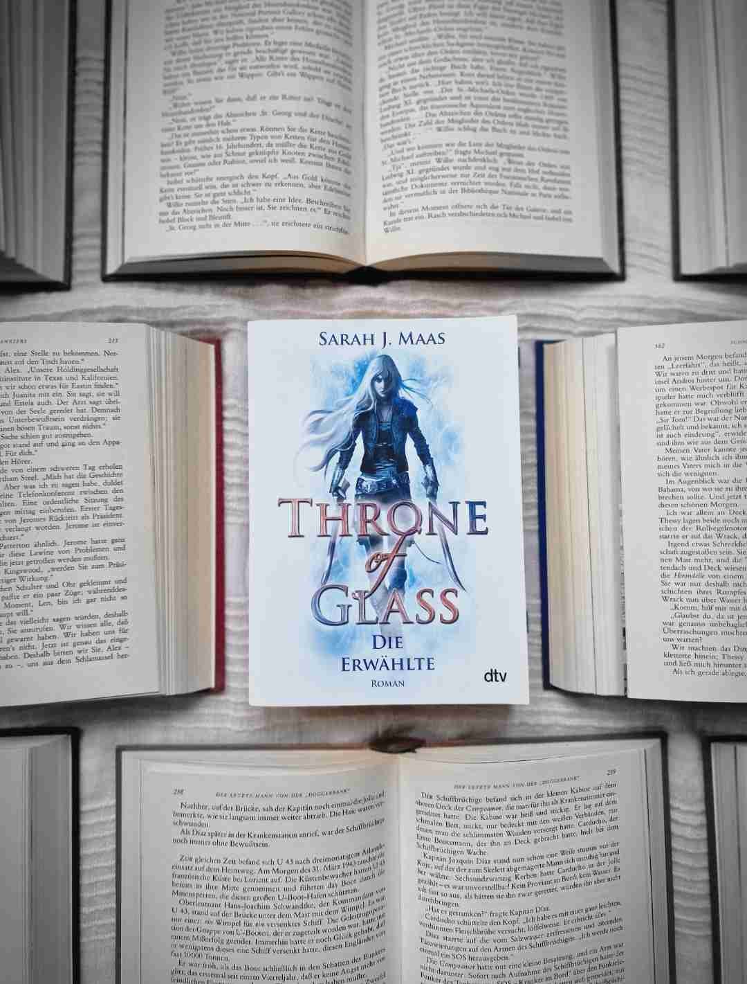 "Mein Name ist Celaena Sardothien. Aber es macht keinen Unterschied, ob ich Celaena, Lillain oder Miststück heiße, denn ich würde dich immer besiegen. Egal, wie du mich nennst." ⚔️