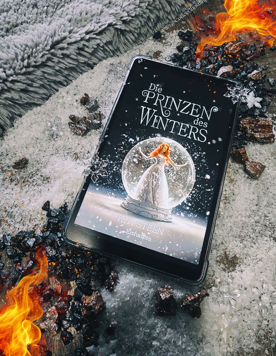 Feuer trifft auf Schnee und Eis ✨️ ein Rätsel das zu lösen gilt und Prüfungen zu bestehen... Doch was wenn das Herz sein eigenen Weg geht? 🖤