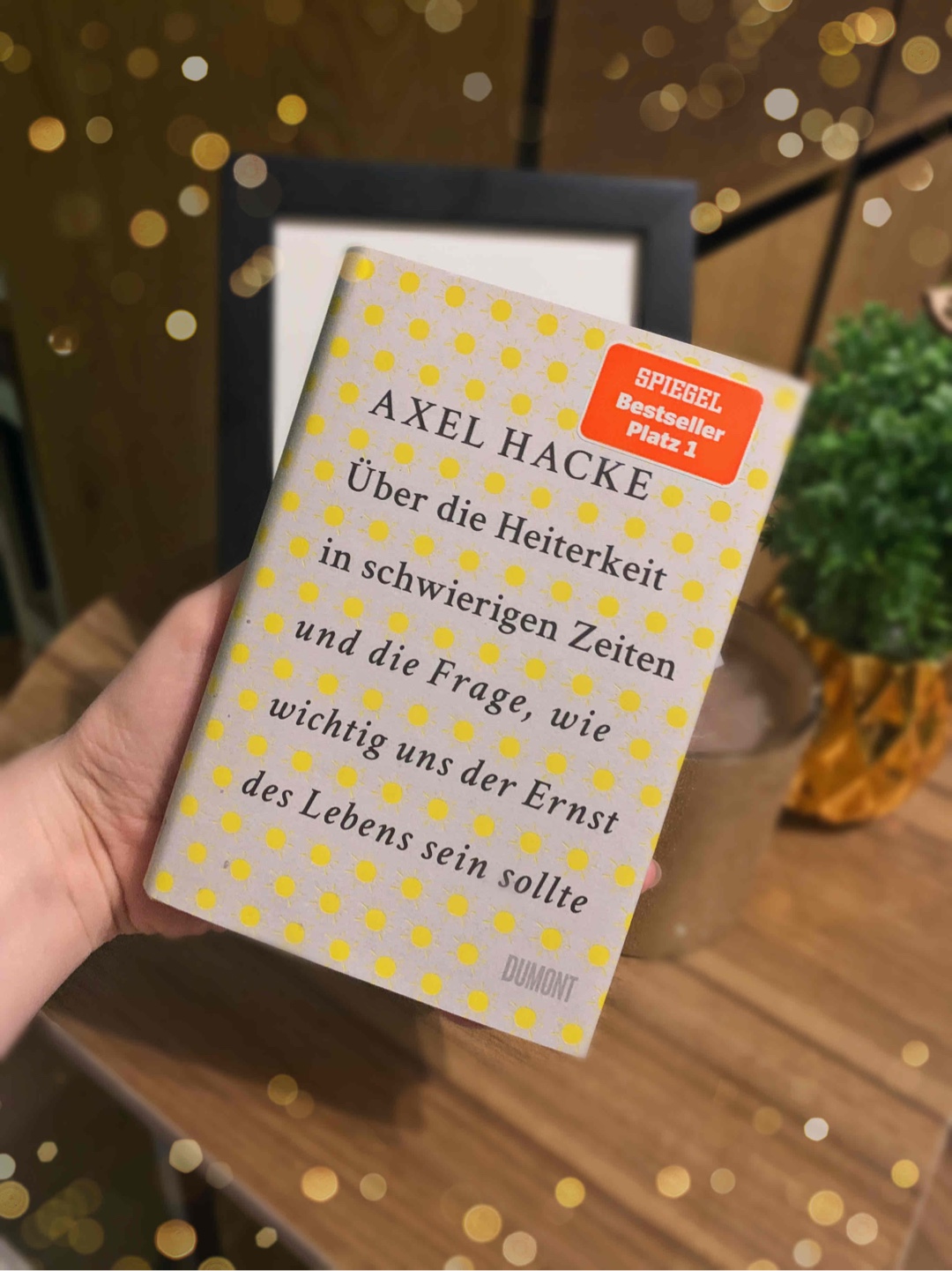 Ein wundervolles Buch, dass einen den Blick auf den Alltag verändern lässt!